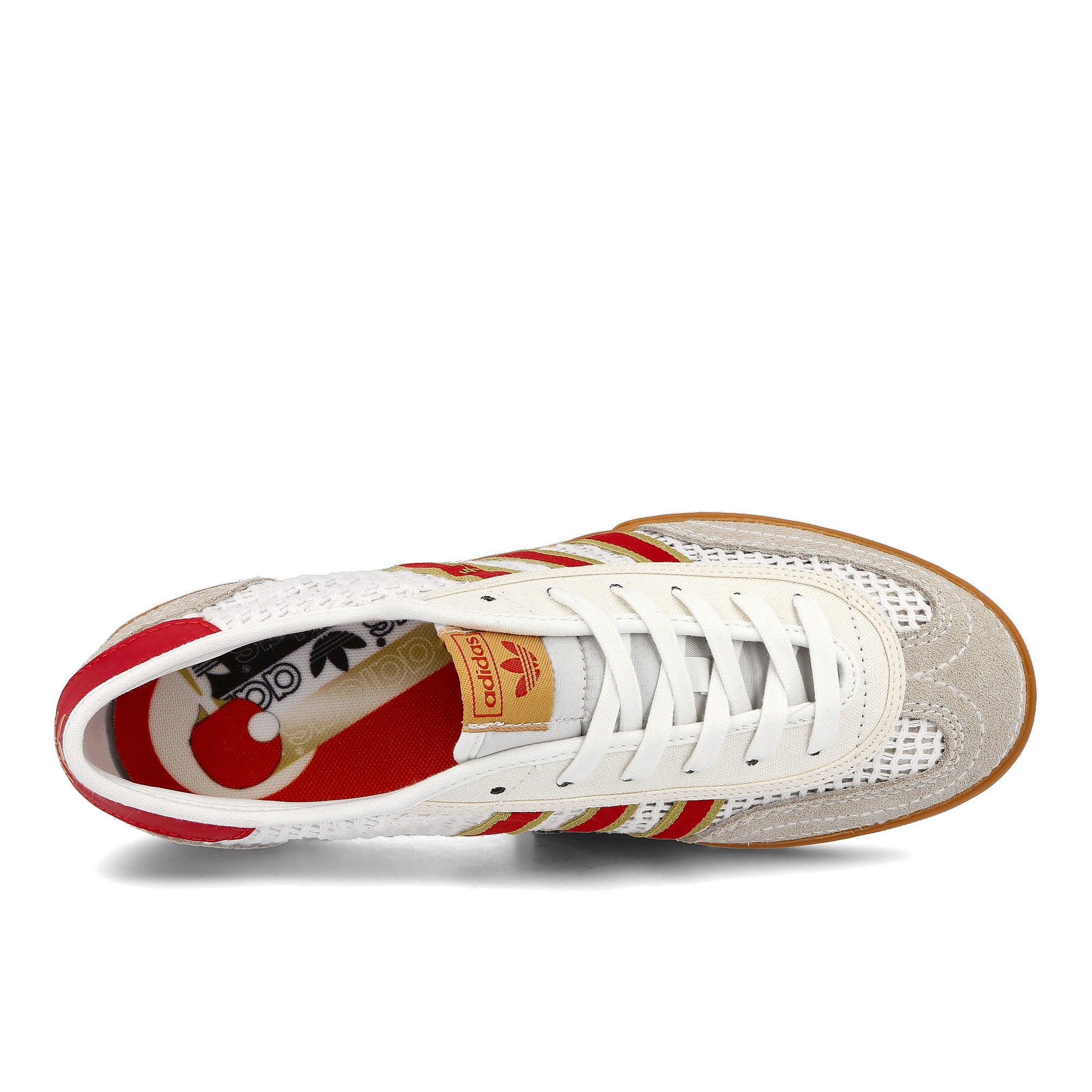 adidas tischtennis Footwear White-Team Cord-Chalk White Sneakers Detailfoto | Overkill