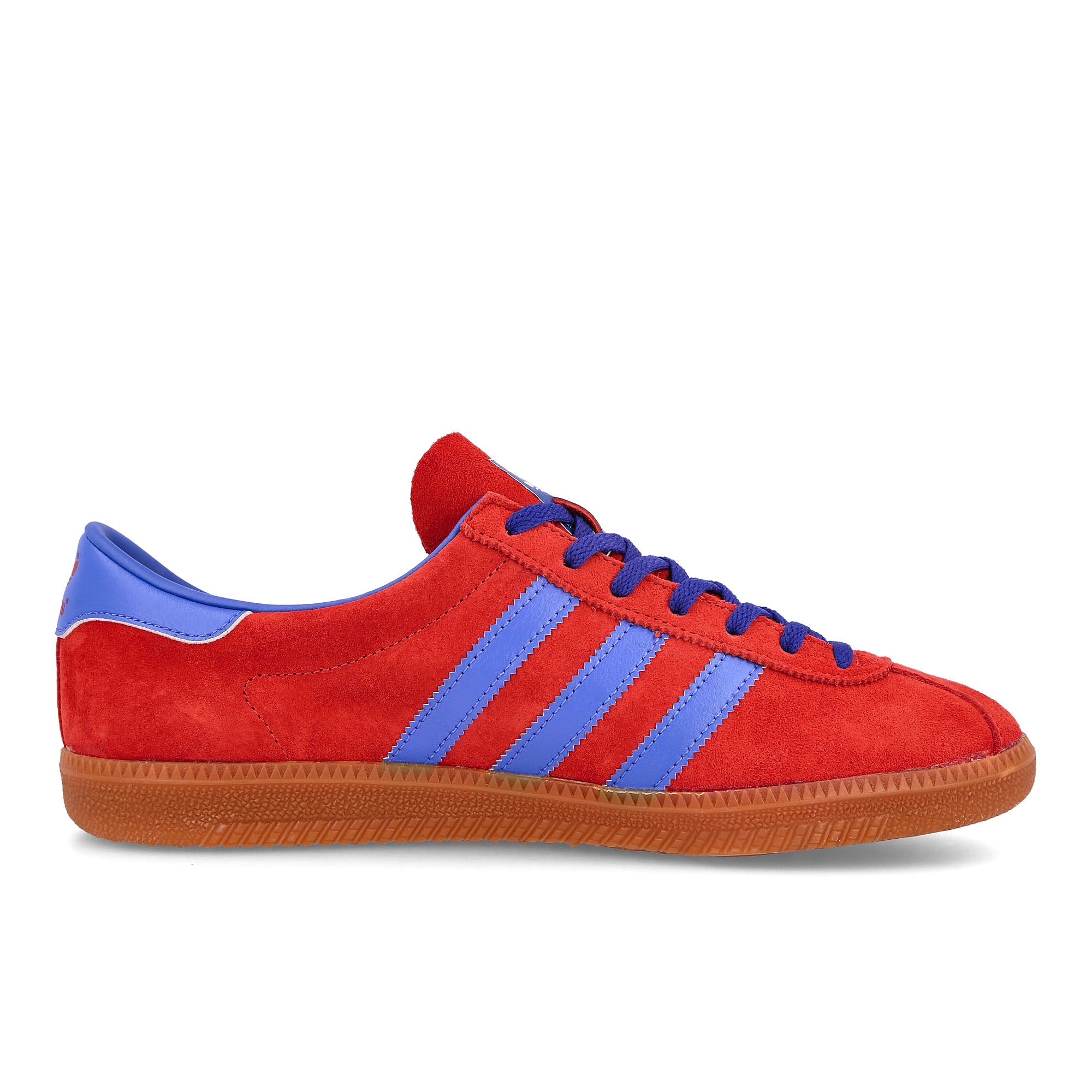 adidas rouge Red-Bright Royal-Gold Metalic Sneakers Silhouette | Overkill