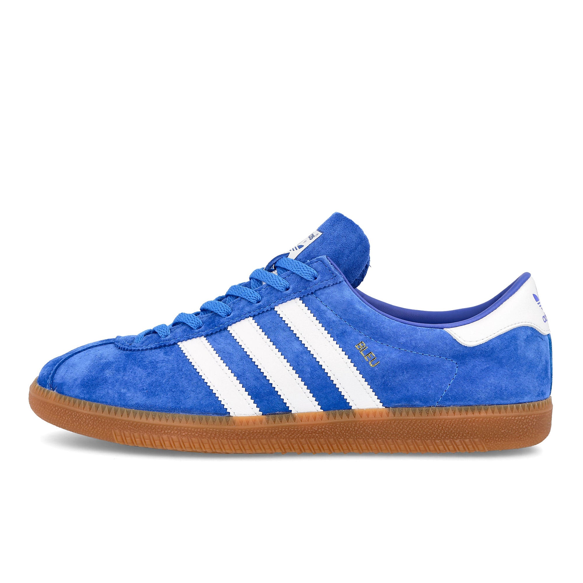 adidas bleu Bright Blue-Footwear White-Gold Metalic Sneakers H01798 | Overkill