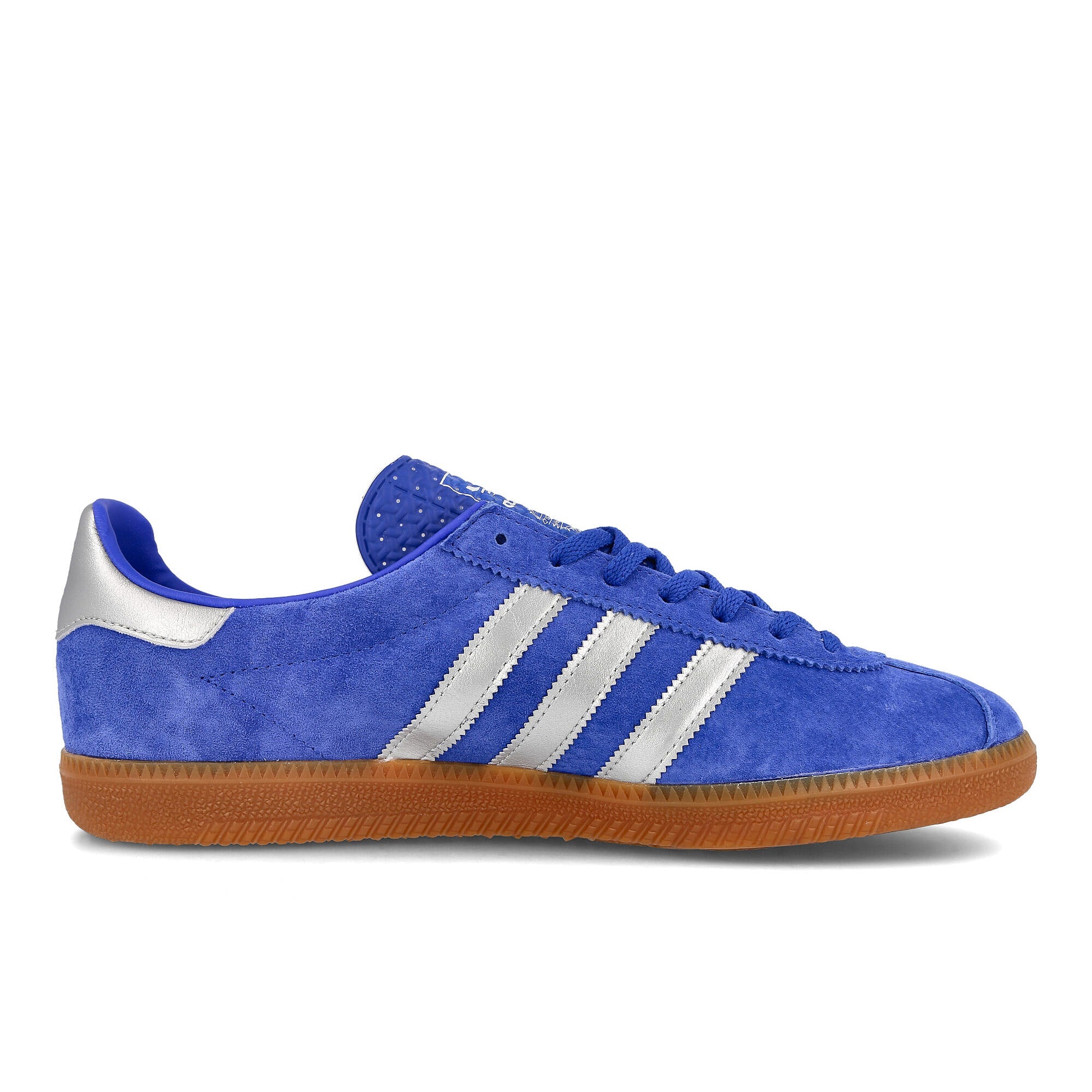 adidas torino Blue-Silver Metallic-Footwear White Sneakers Silhouette | Overkill