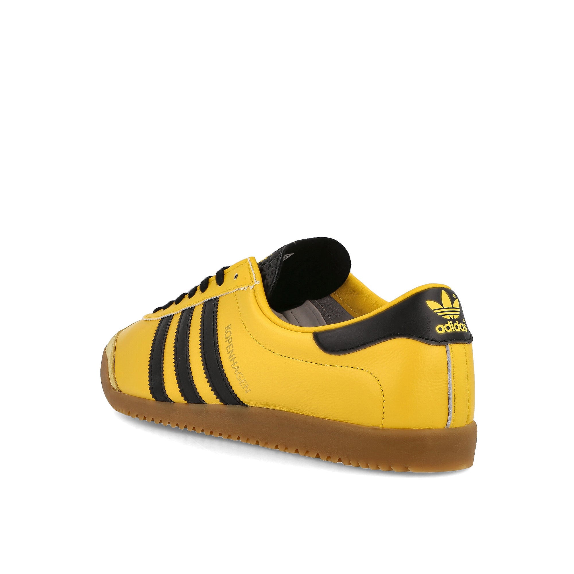 adidas kopenhagen Hazy Yellow / Core Black / Gold Metallic Close-up | Overkill