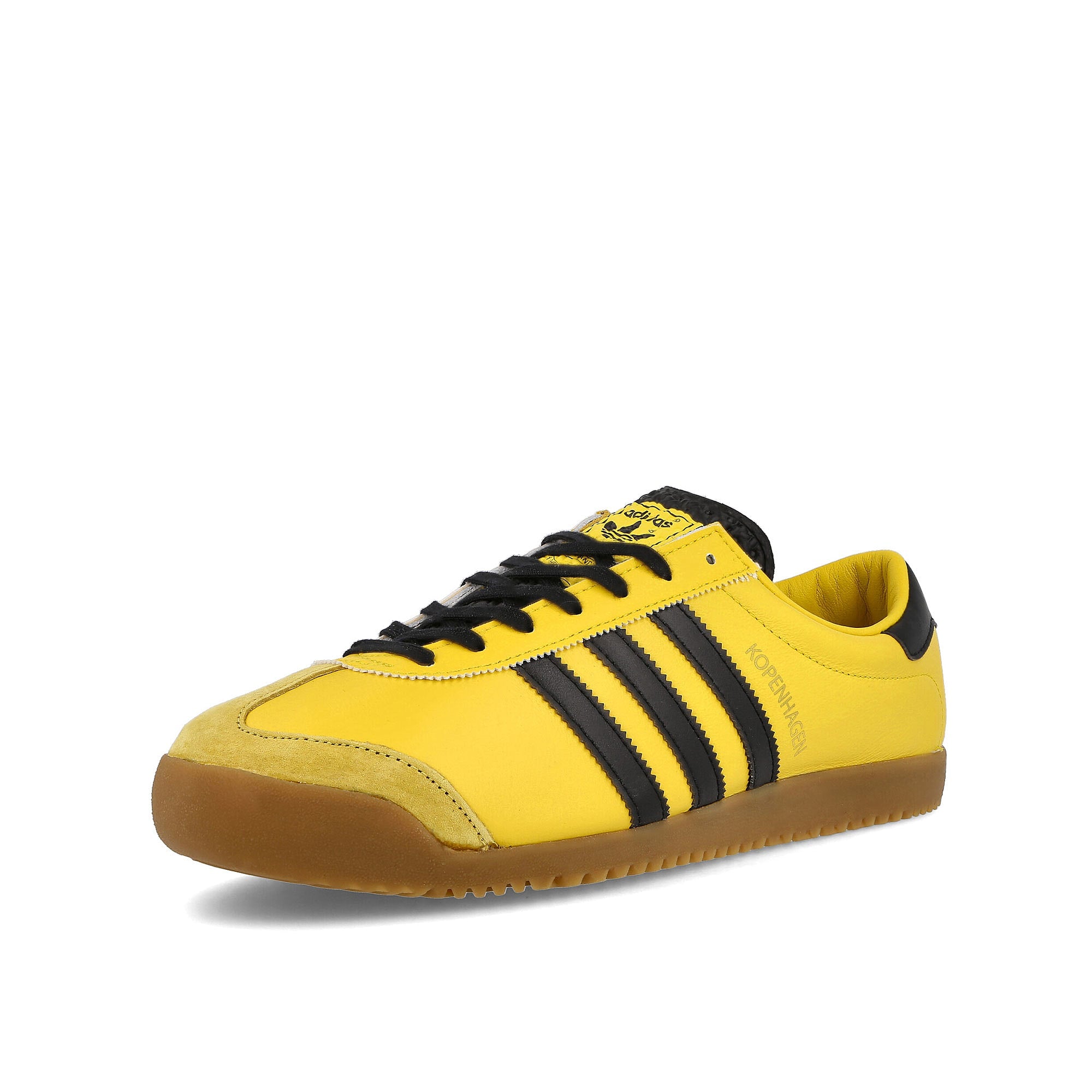 adidas kopenhagen Hazy Yellow / Core Black / Gold Metallic Detailfoto | Overkill