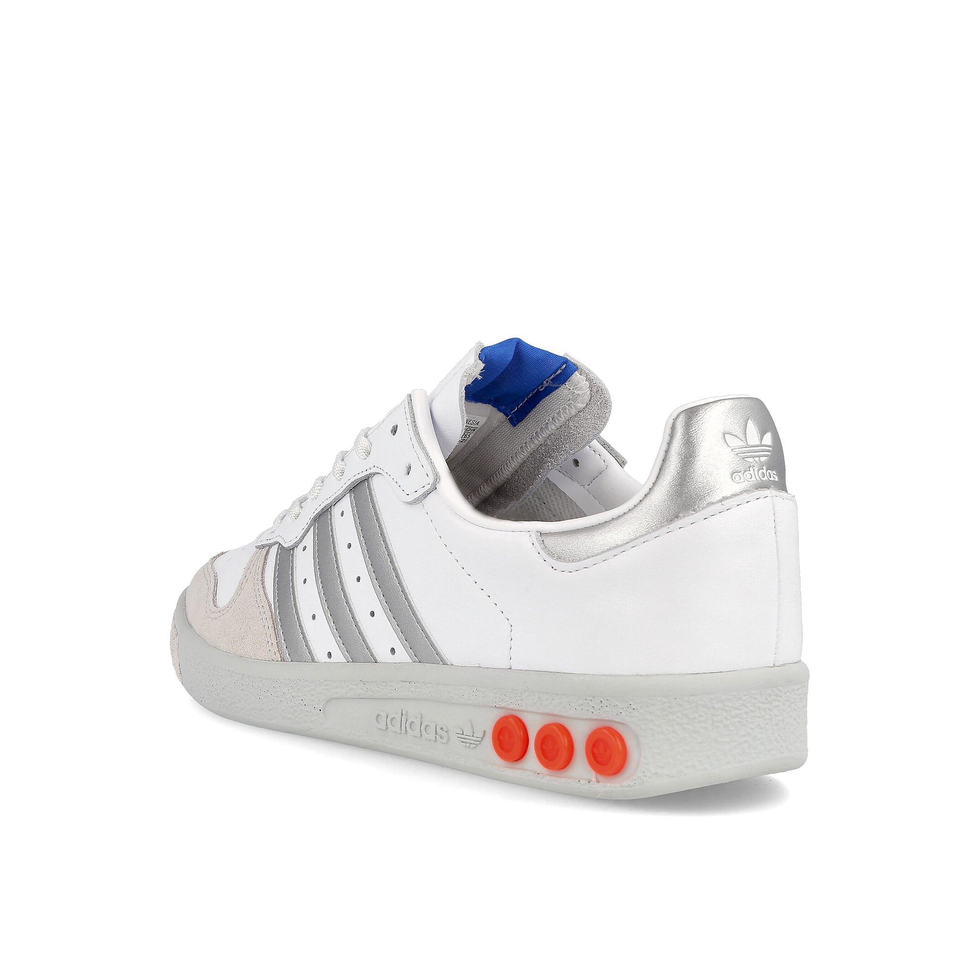 adidas grand slam Cloud White / Silver Metallic / Wonder Wihte Close-up | Overkill