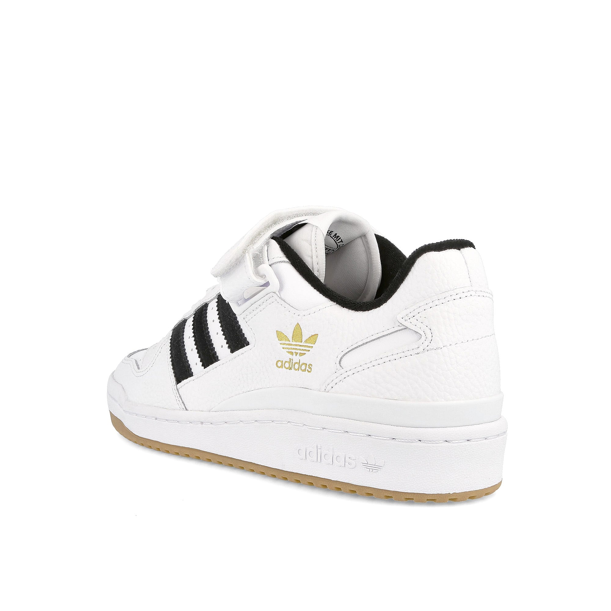 adidas forum low Footwear White / Core Black / Gum 3 Close-up | Overkill