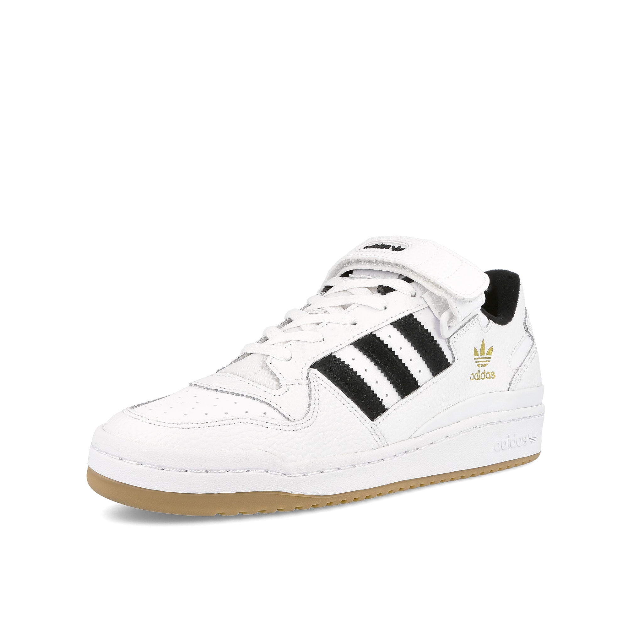 adidas forum low Footwear White / Core Black / Gum 3 Detailfoto | Overkill