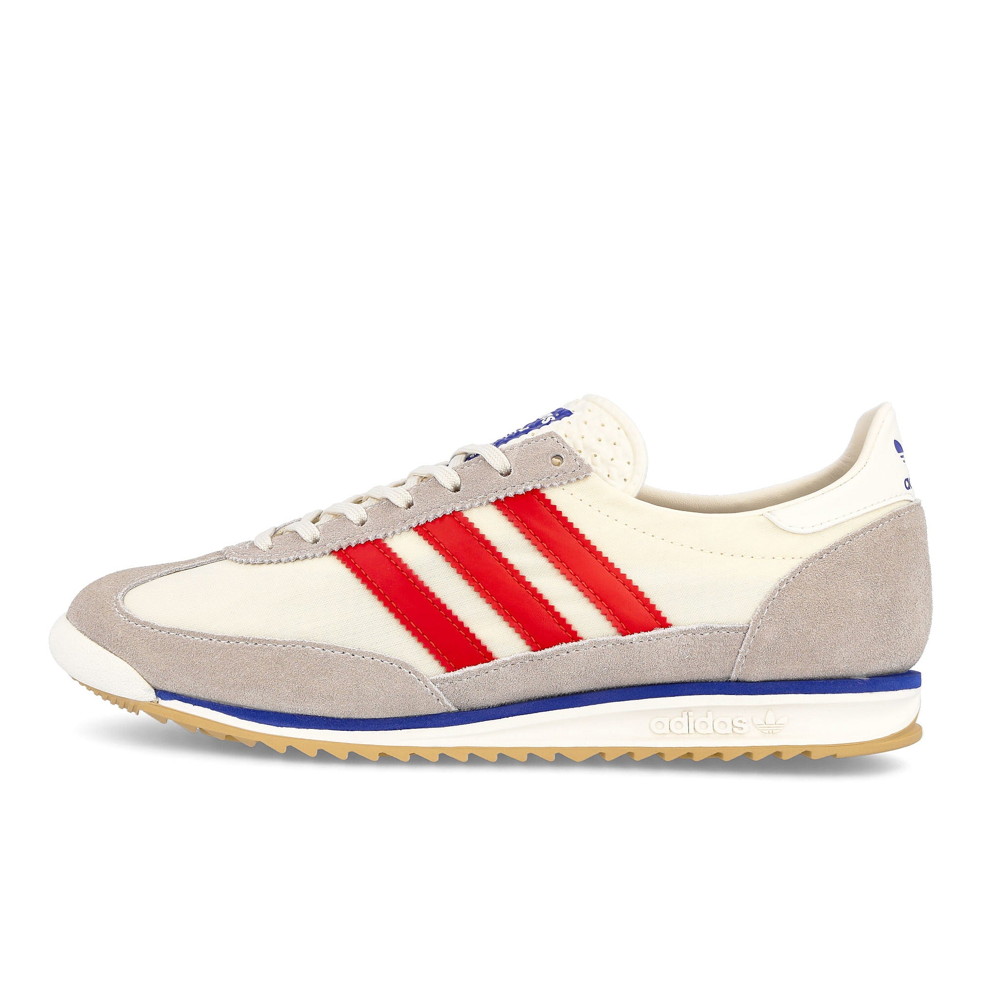 adidas sl 72 Chalk White / Red / Power Blue H02077 | Overkill