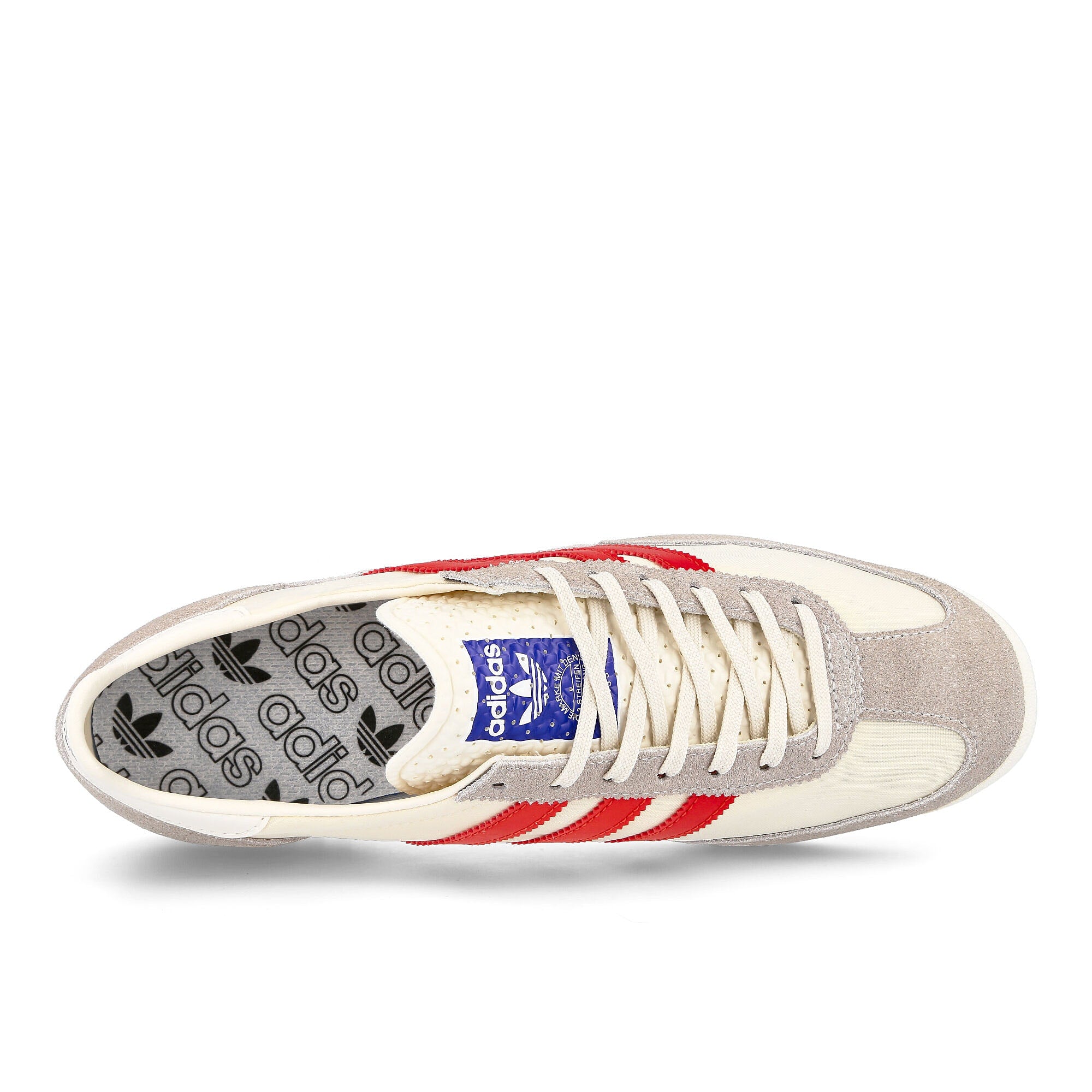 adidas sl 72 Chalk White / Red / Power Blue Detail view 1 | Overkill