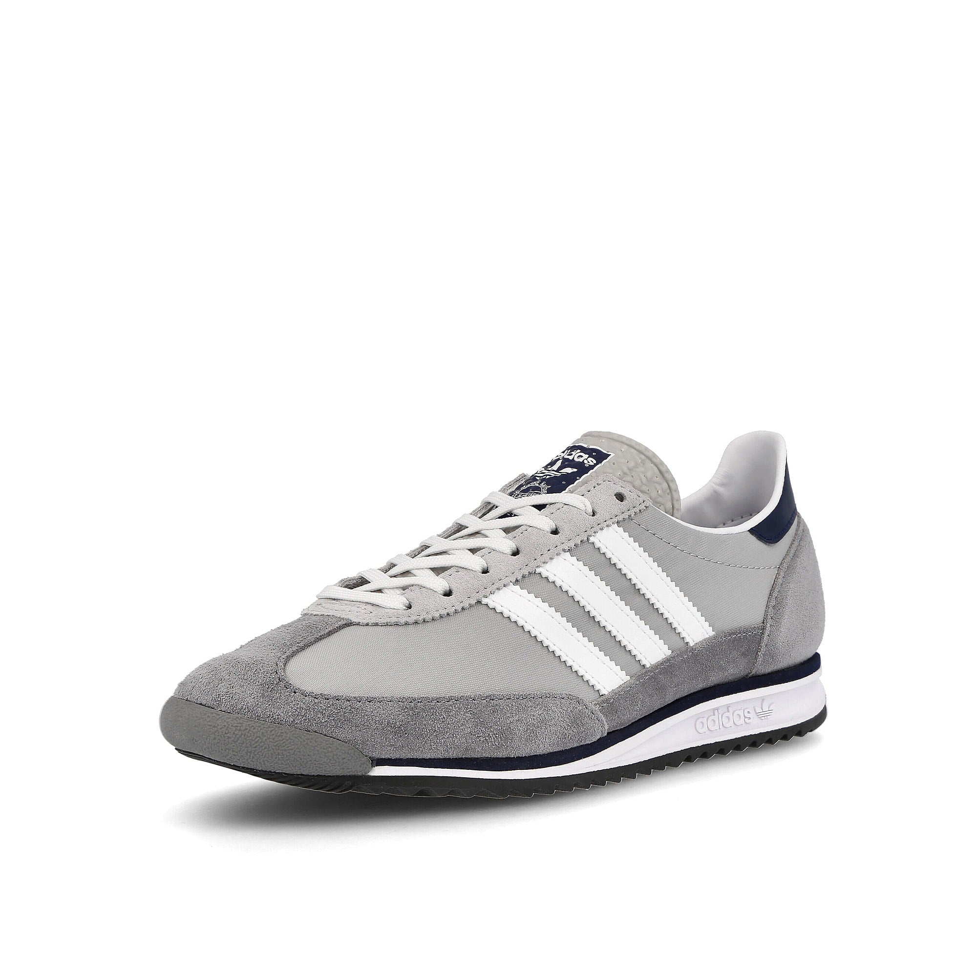 adidas sl 72 Grey Zwo-Footwear White-Grey Three Sneakers Close Up | Overkill