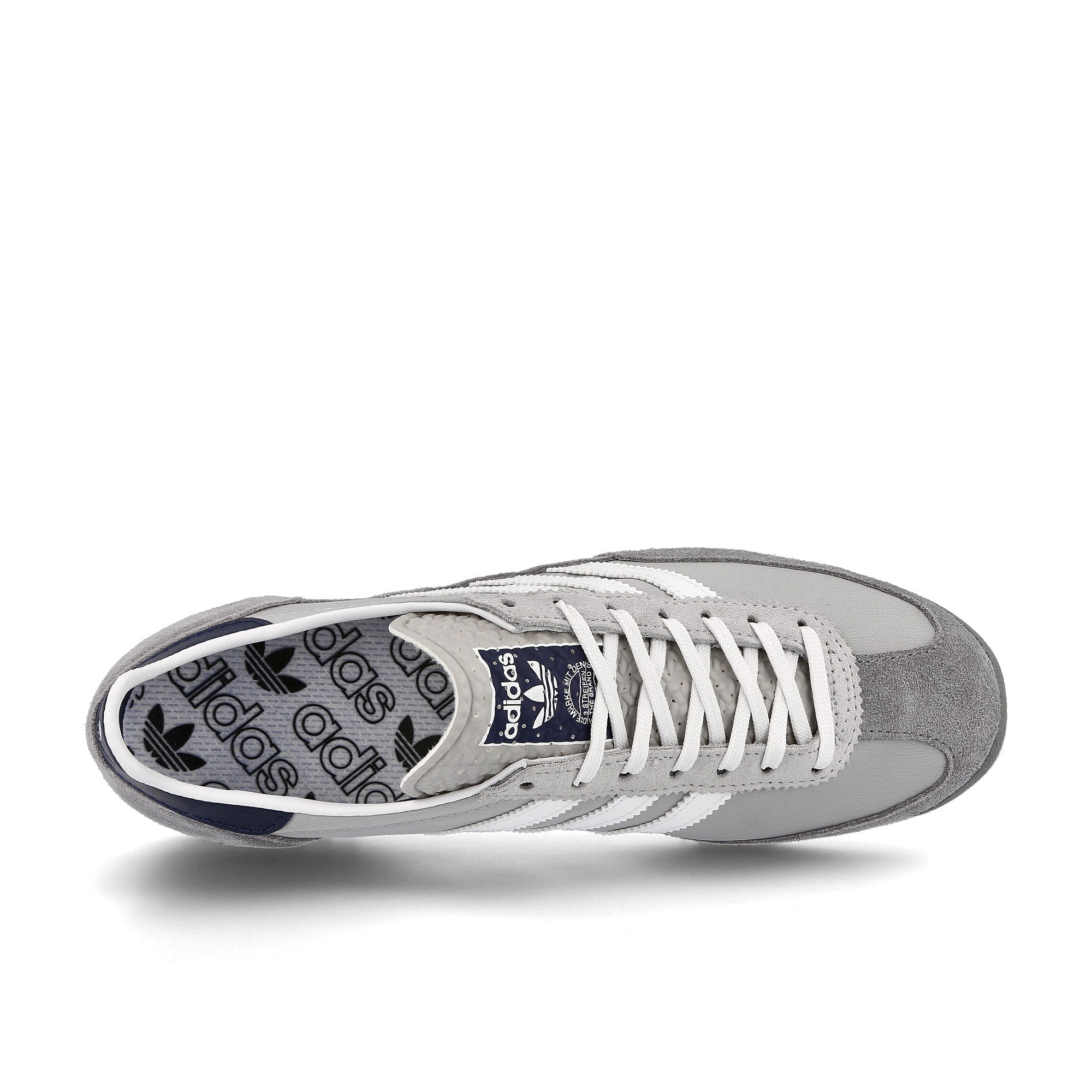 adidas sl 72 Grey Zwo-Footwear White-Grey Three Sneakers Detailfoto | Overkill