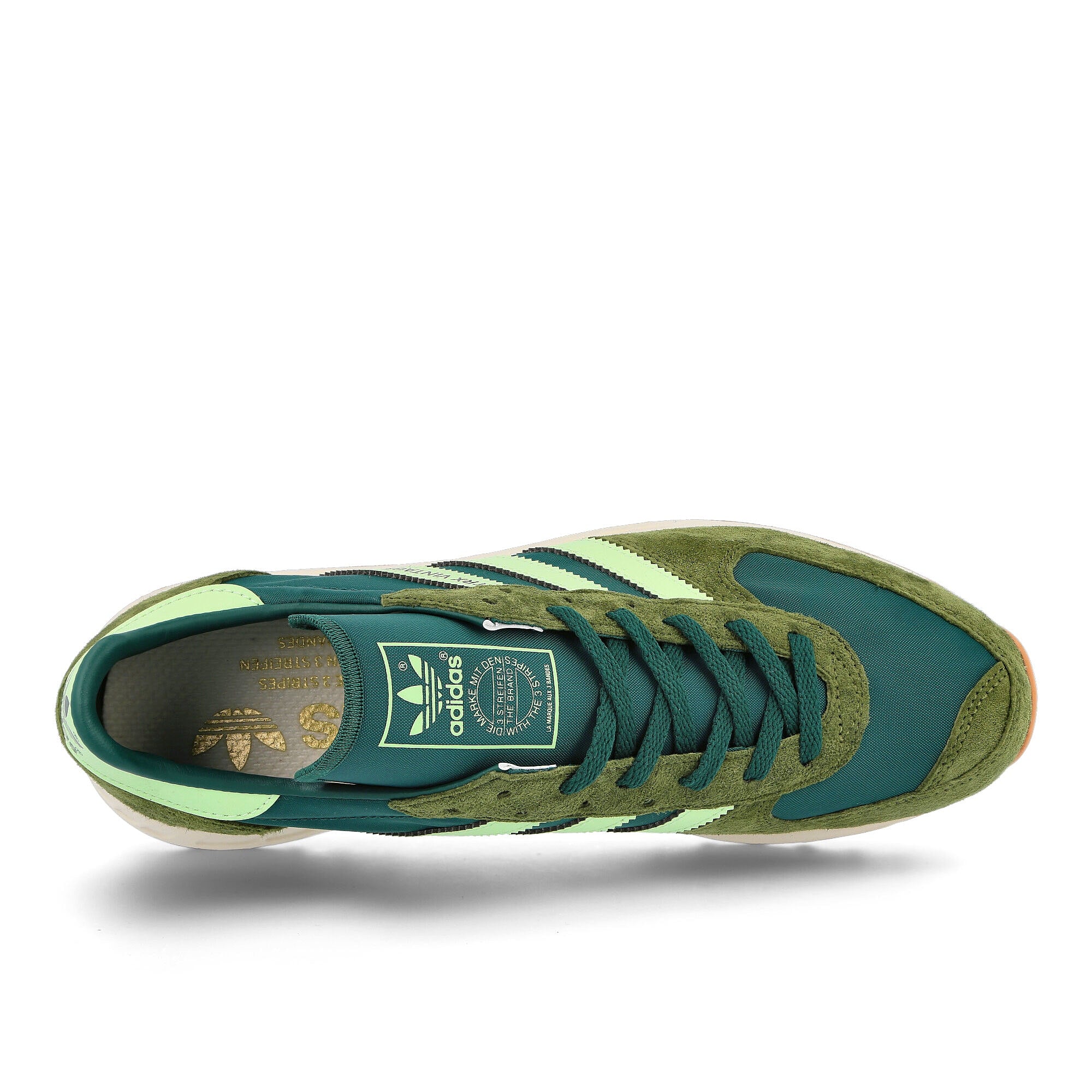 adidas trx vintage Collegiate Green-Glow Green-GUM 2 Sneakers Detailfoto | Overkill