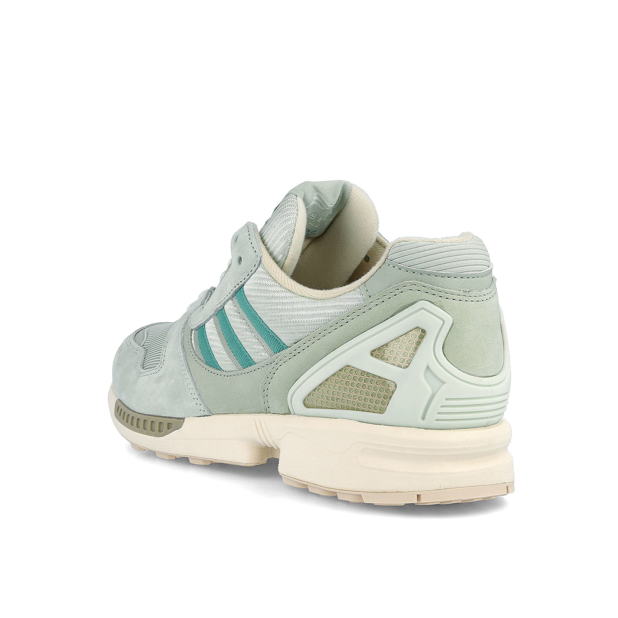 adidas zx 8000 Line Green-St Fade Ocean-Halo Green Sneakers Material | Overkill