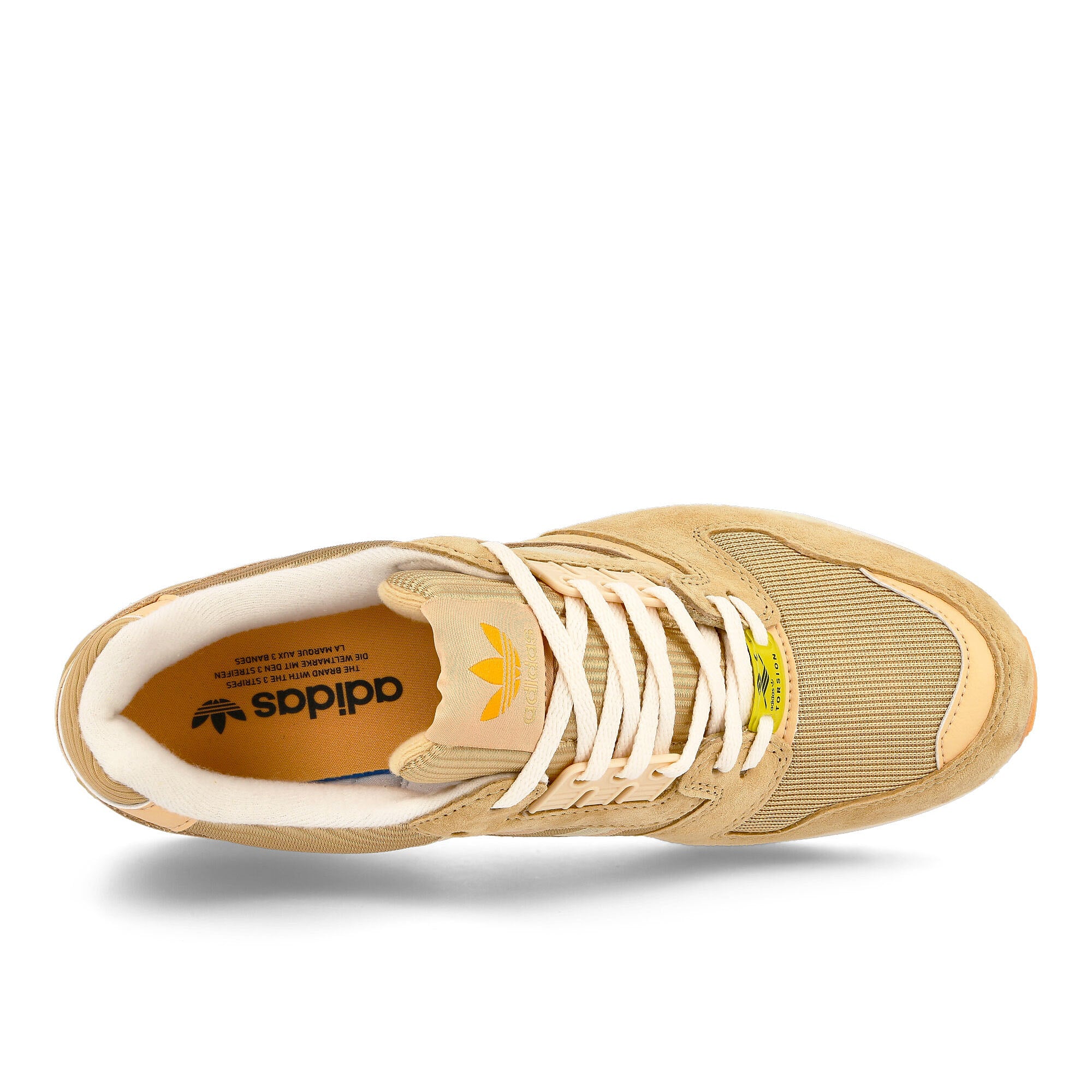 adidas zx 8000 Hazy Beige-Sand-Halo Amber Sneakers Detailfoto | Overkill