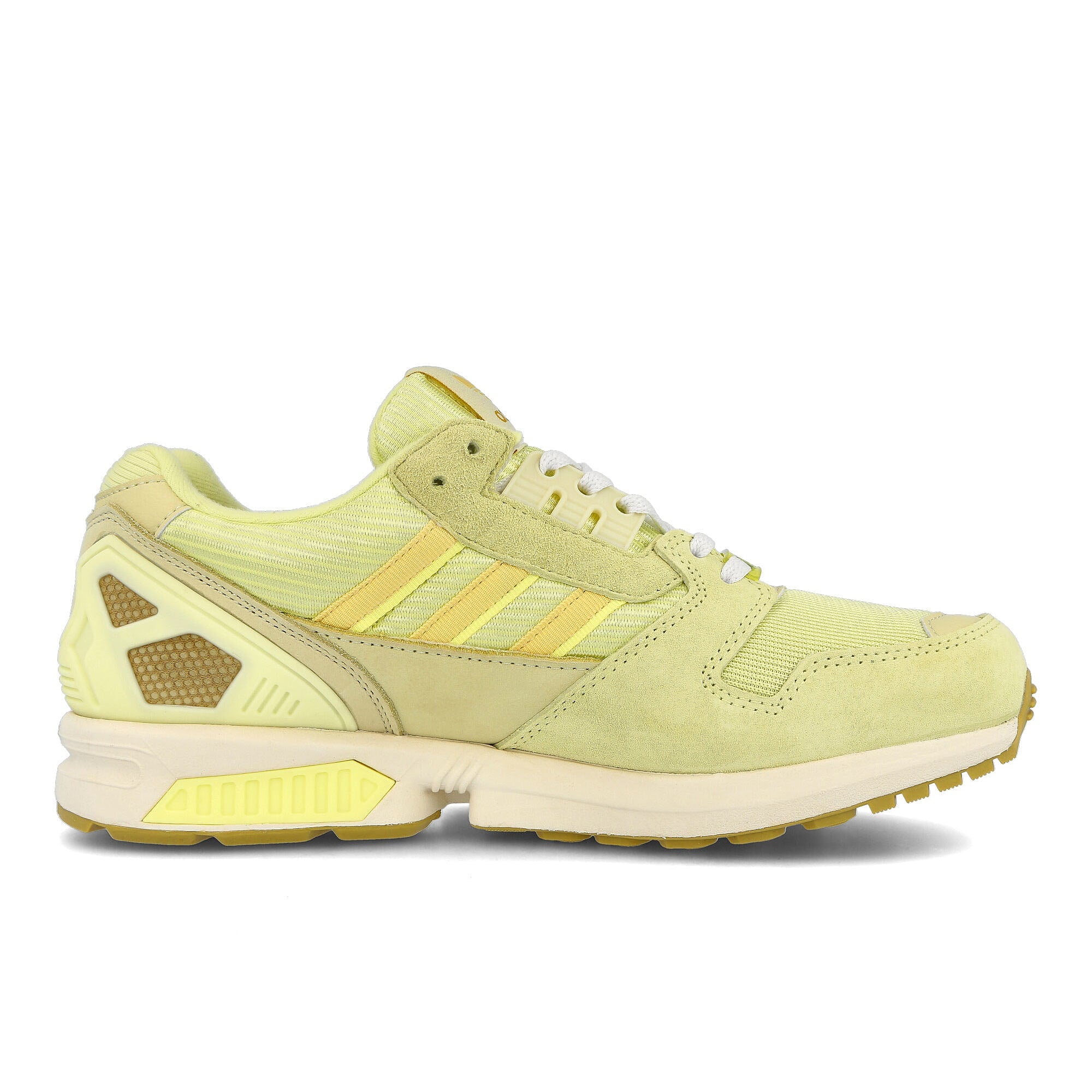 adidas zx 8000 Yellow Tint-Orange Tint-Pulse Yellow Sneakers Silhouette | Overkill