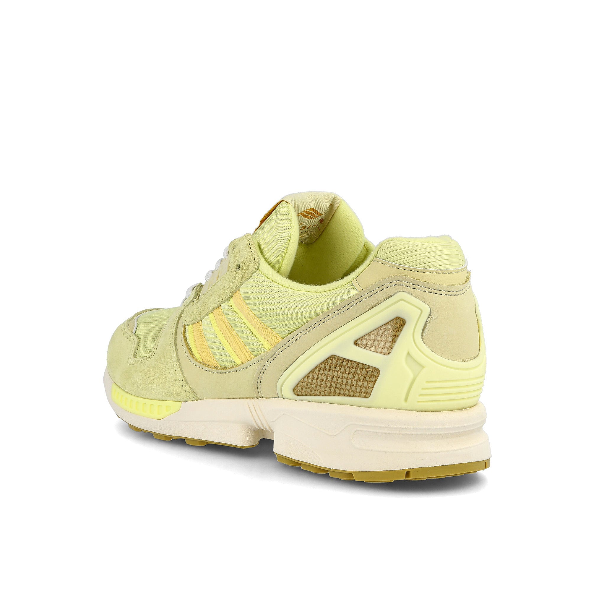 adidas zx 8000 Yellow Tint-Orange Tint-Pulse Yellow Sneakers Material | Overkill