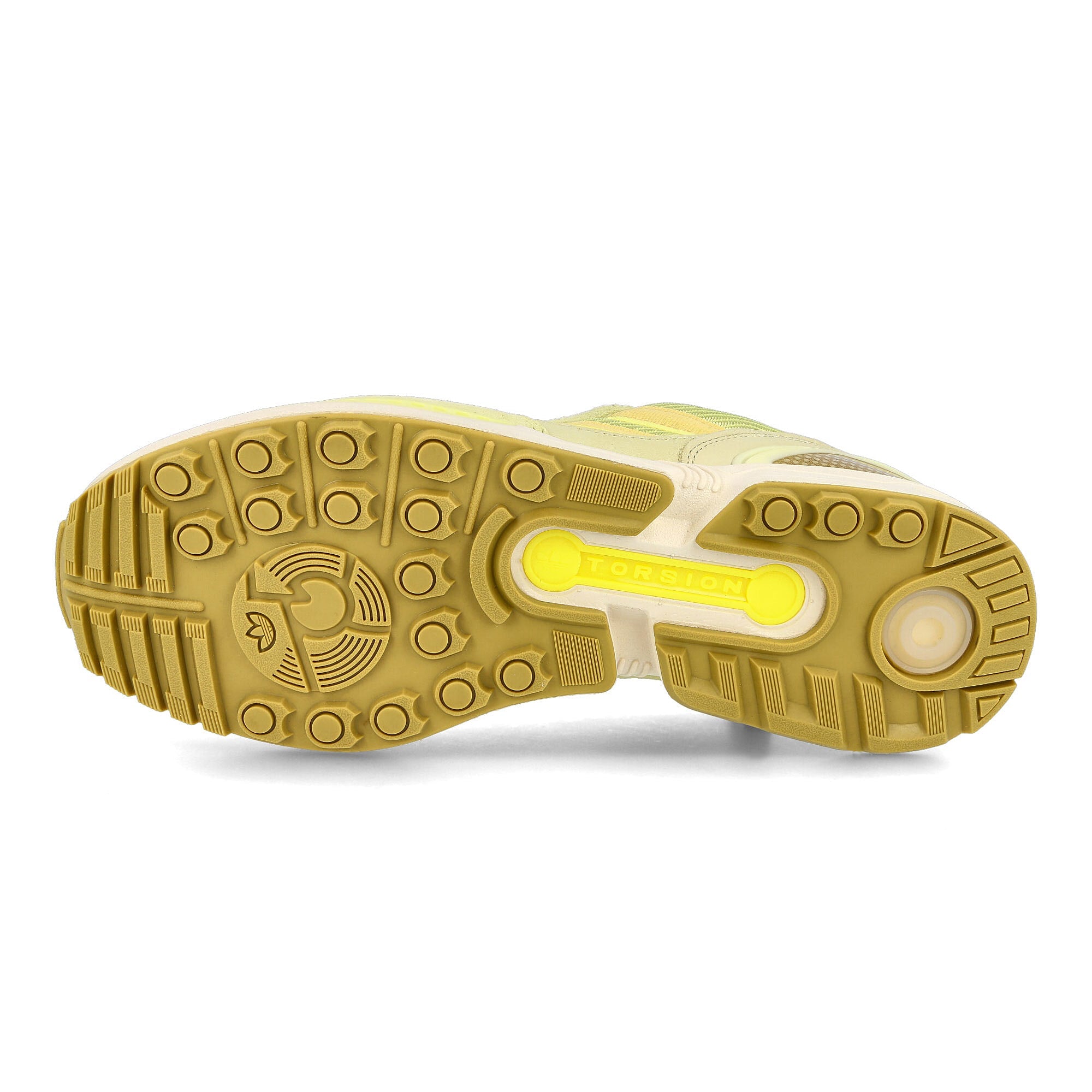 adidas zx 8000 Yellow Tint-Orange Tint-Pulse Yellow Sneakers Detail View 1 | Overkill