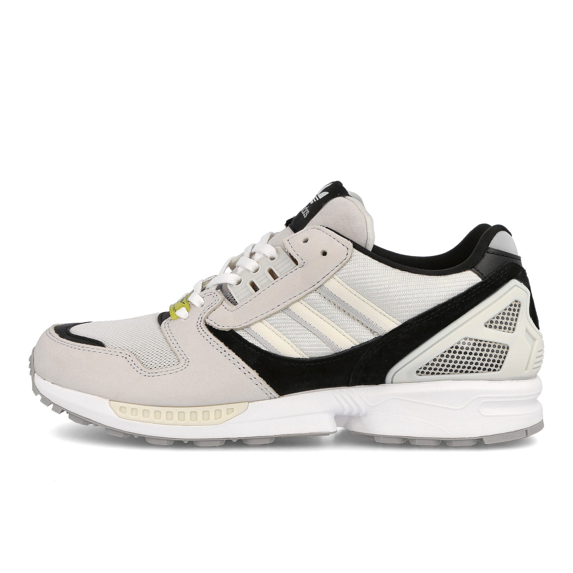 adidas zx 8000 Crystal White-Chalk White-Core Black Sneakers H02123 | Overkill