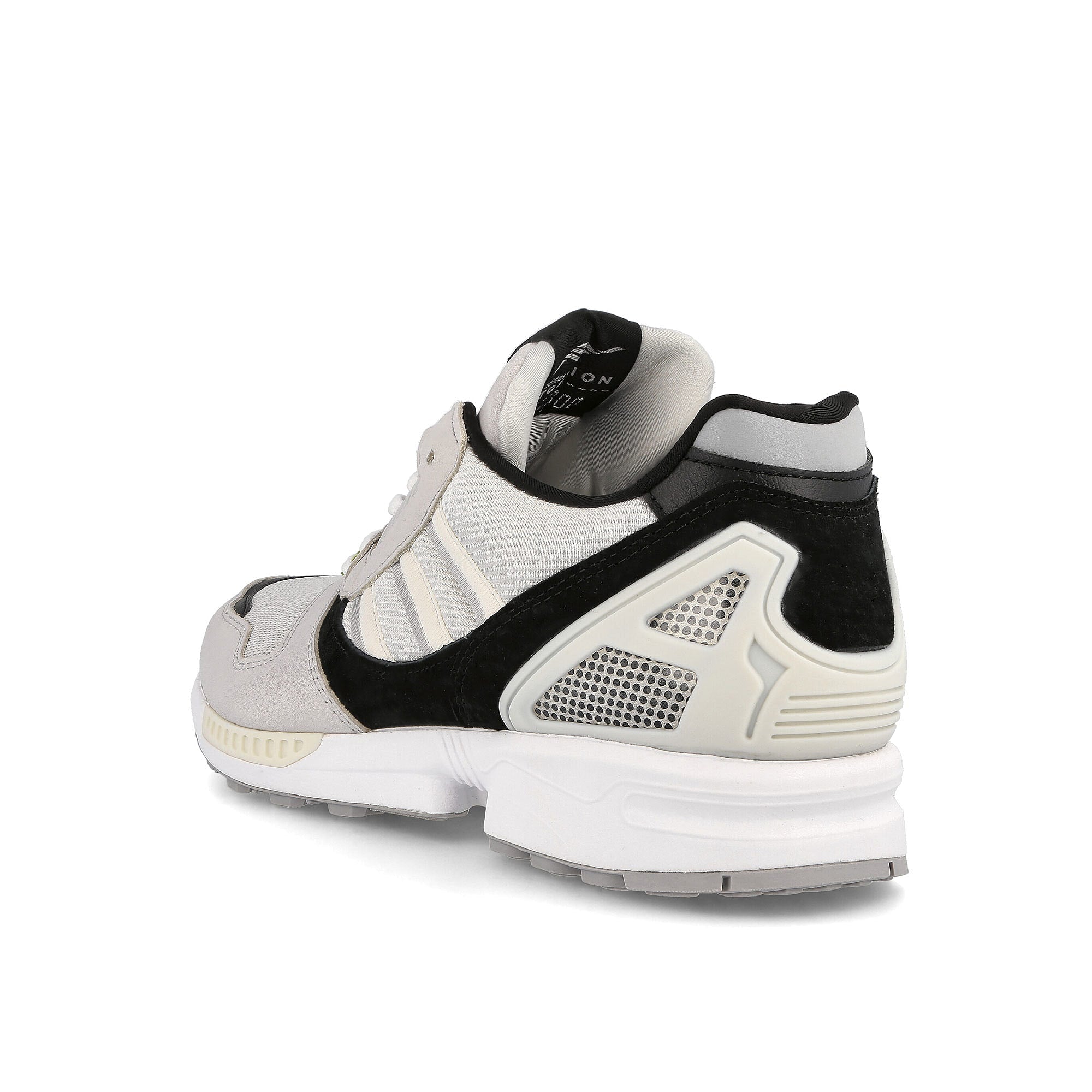 adidas zx 8000 Crystal White-Chalk White-Core Black Sneakers Material | Overkill