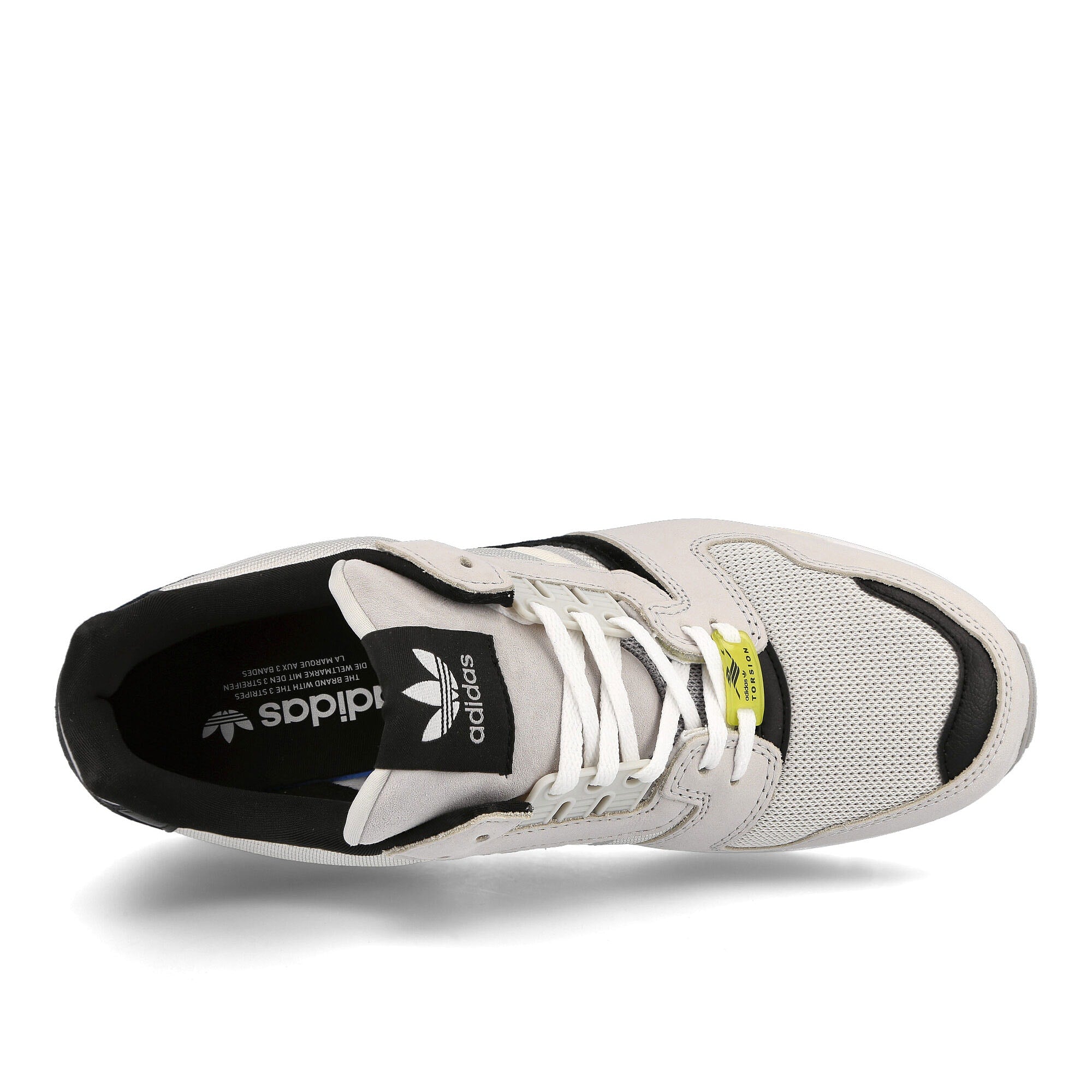 adidas zx 8000 Crystal White-Chalk White-Core Black Sneakers Detailfoto | Overkill