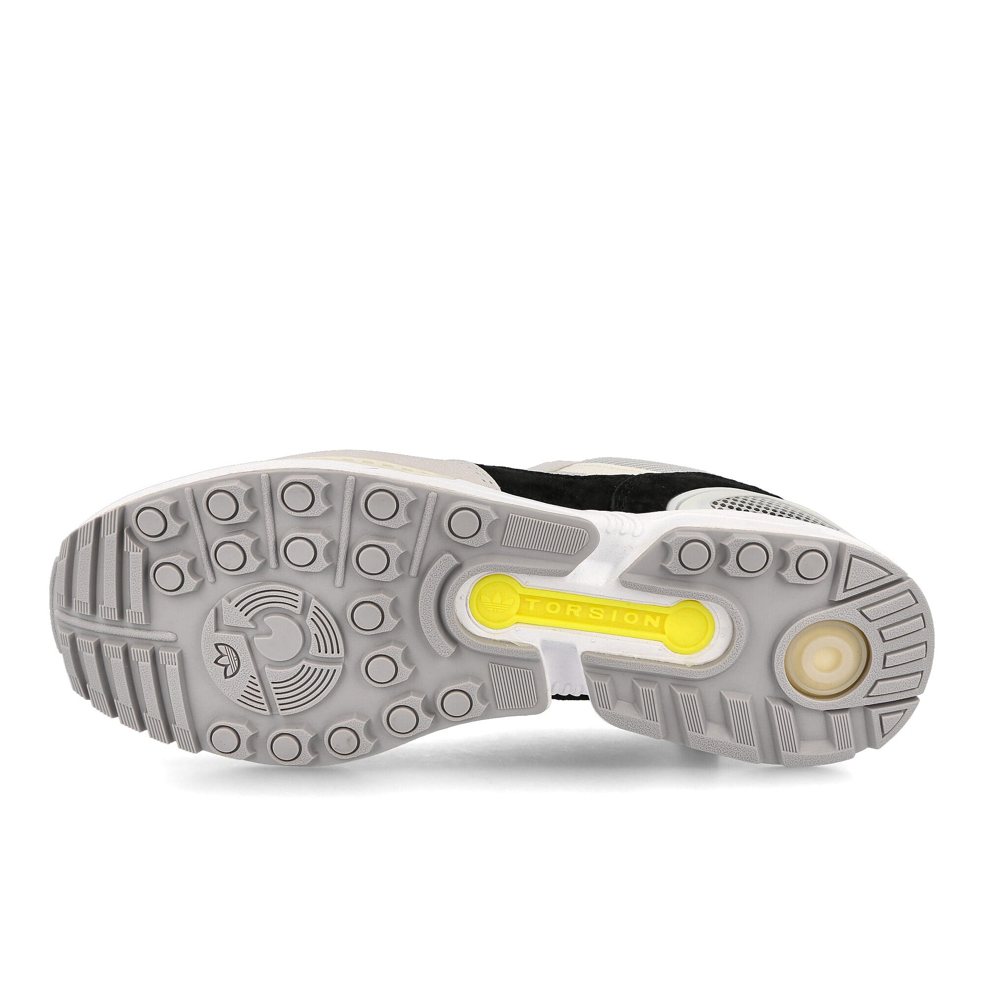 adidas zx 8000 Crystal White-Chalk White-Core Black Sneakers Detail View 1 | Overkill