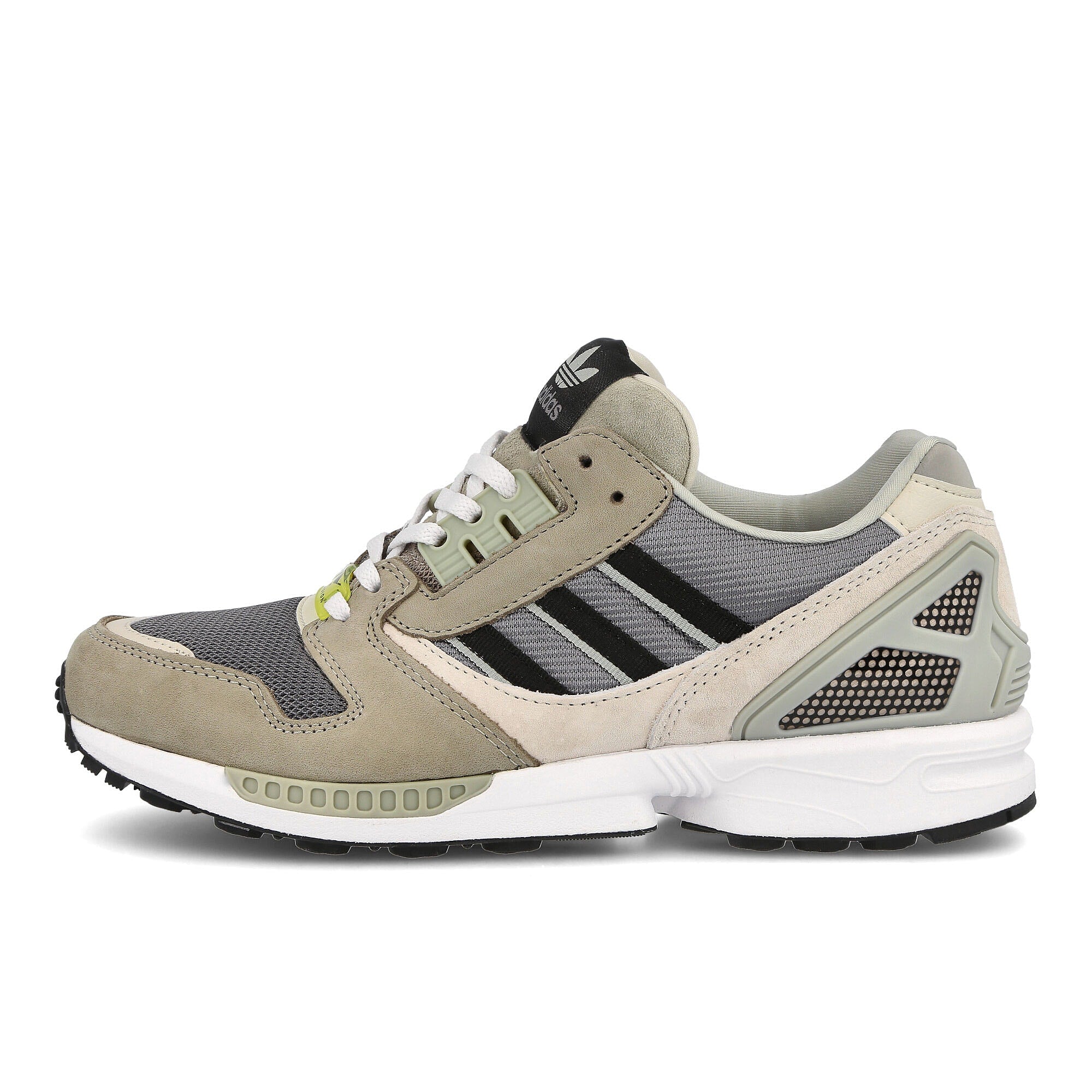 adidas zx 8000 Feather Grey-Core Black-Alumina Sneakers H02124 | Overkill