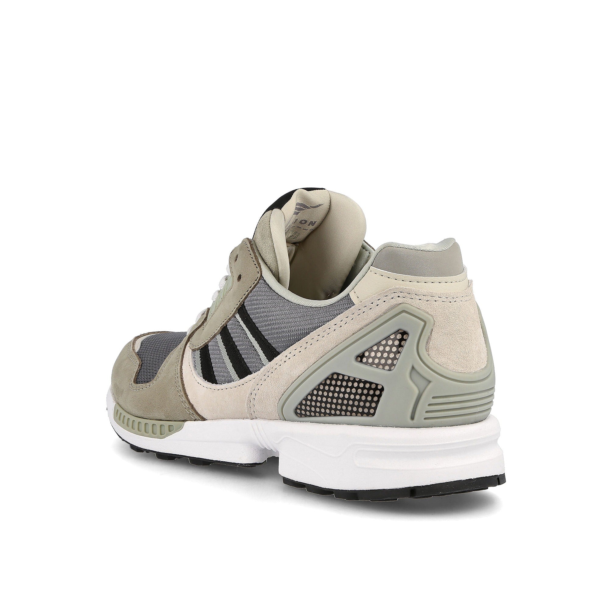 adidas zx 8000 Feather Grey-Core Black-Alumina Sneakers Material | Overkill