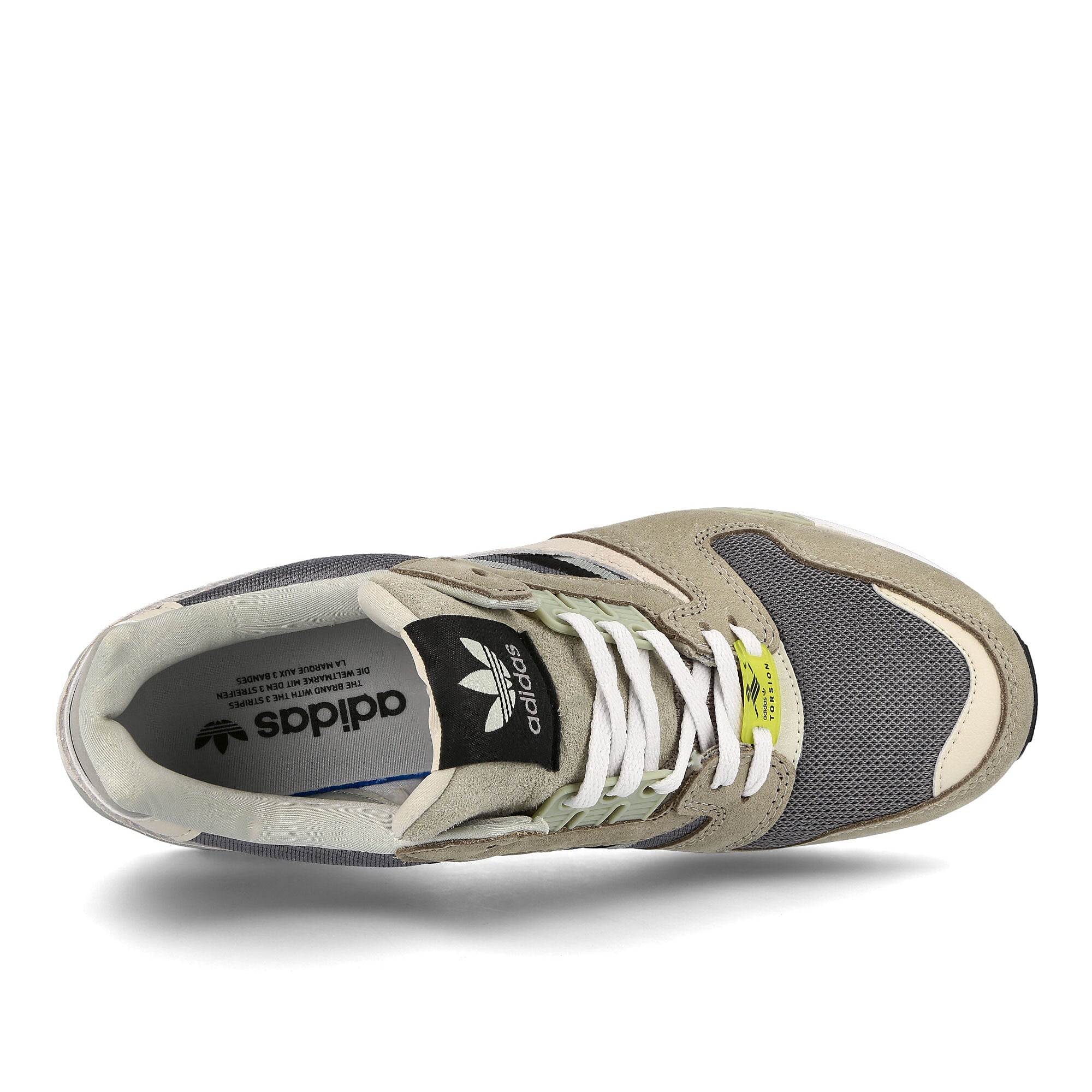 adidas zx 8000 Feather Grey-Core Black-Alumina Sneakers Detailfoto | Overkill