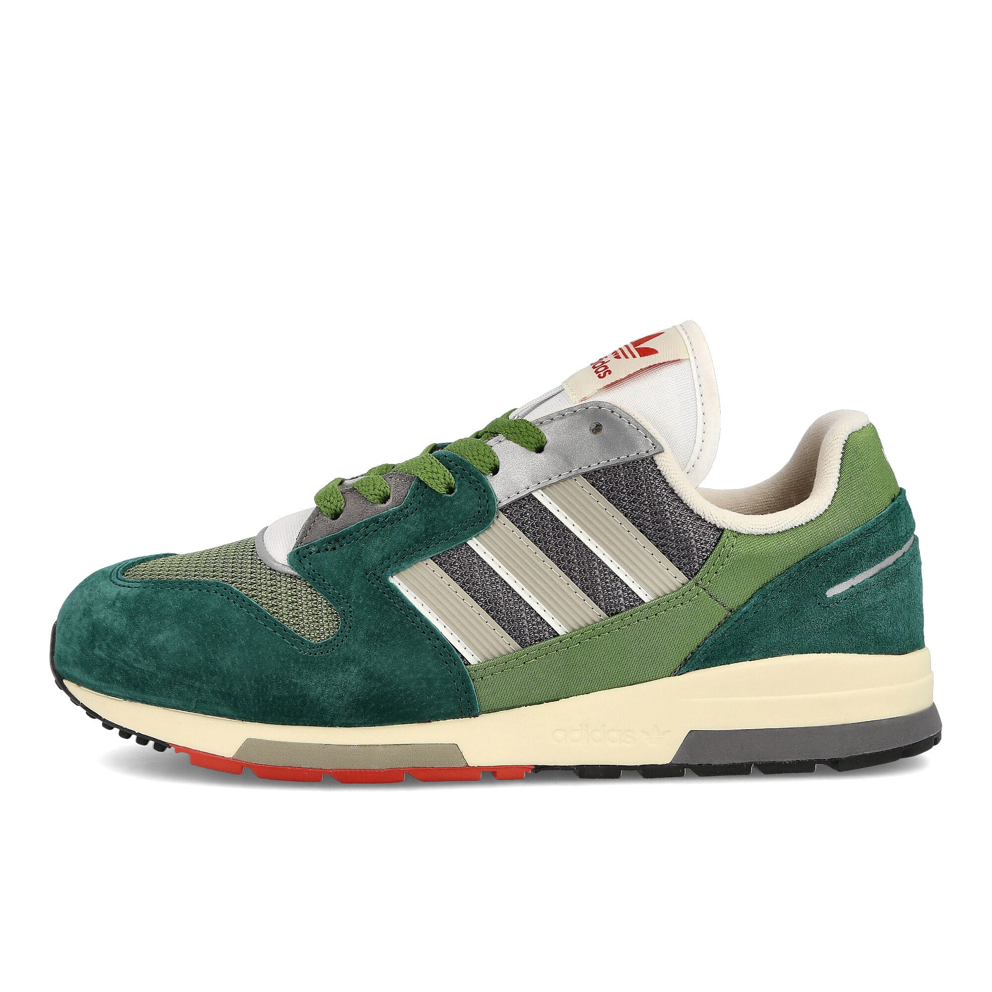 adidas zx 420 Active Green-Orbit Green-Cream White Sneakers H02126 | Overkill