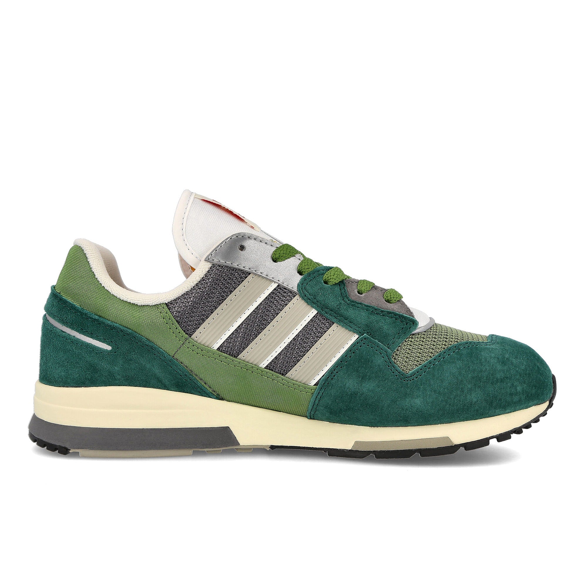 adidas zx 420 Active Green-Orbit Green-Cream White Sneakers Silhouette | Overkill