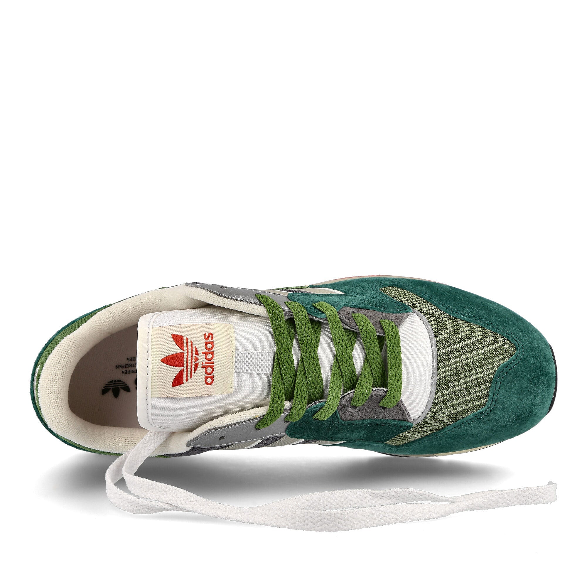 adidas zx 420 Active Green-Orbit Green-Cream White Sneakers Detailfoto | Overkill