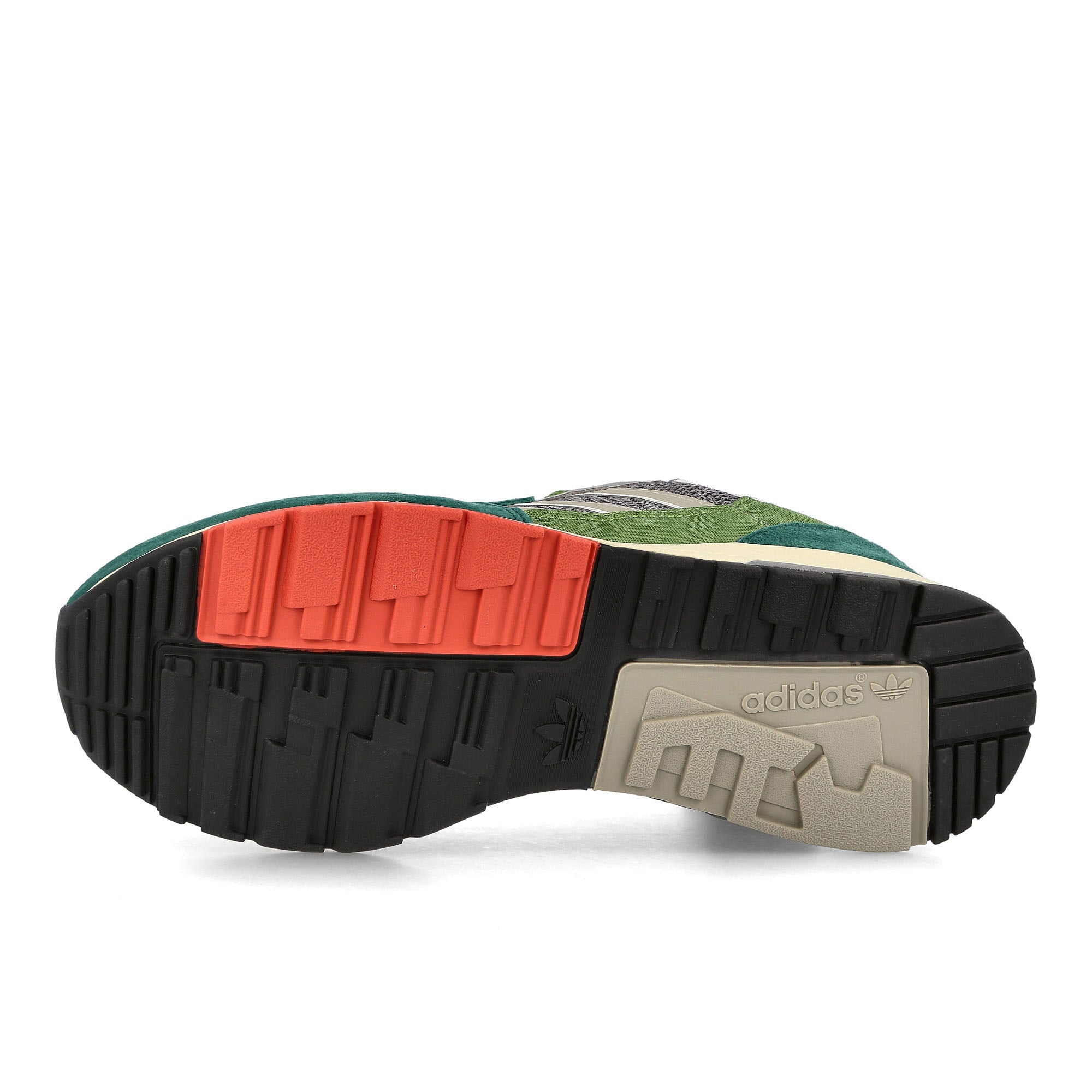 adidas zx 420 Active Green-Orbit Green-Cream White Sneakers Detail View 1 | Overkill