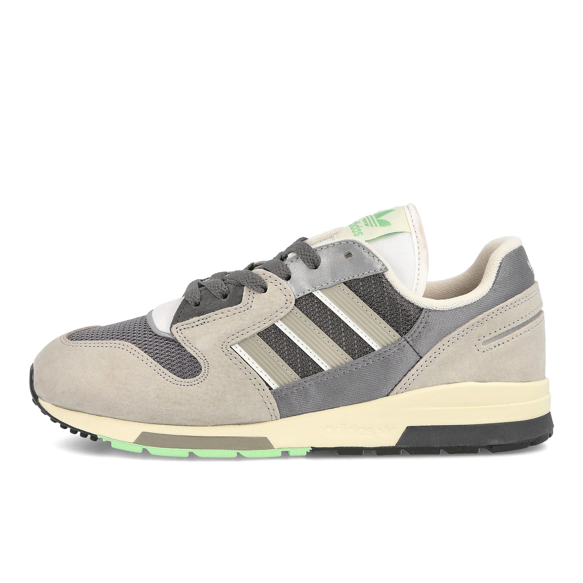 adidas zx 420 Grey Six-Sesame-Cream White Sneakers H02127 | Overkill