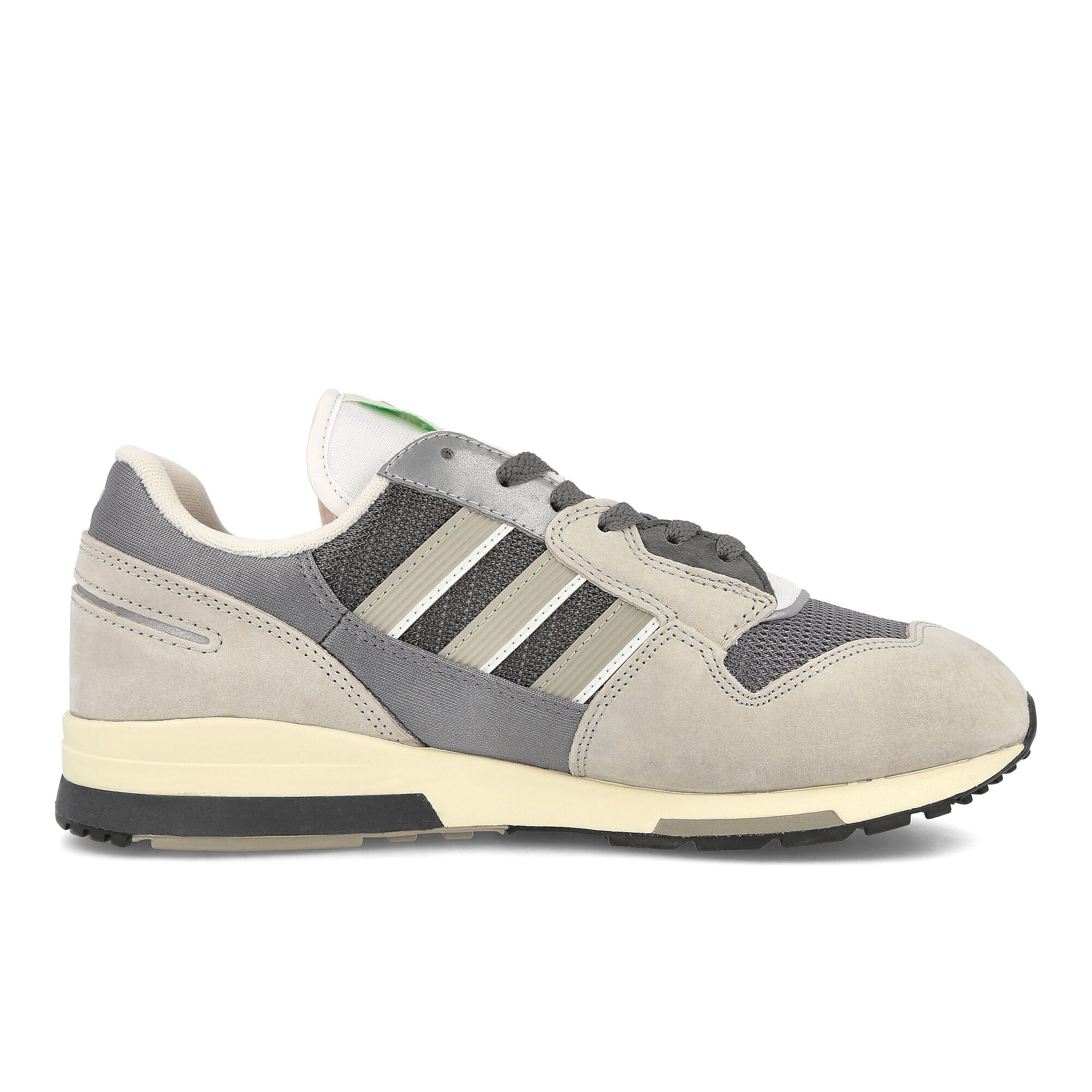 adidas zx 420 Grey Six-Sesame-Cream White Sneakers Silhouette | Overkill