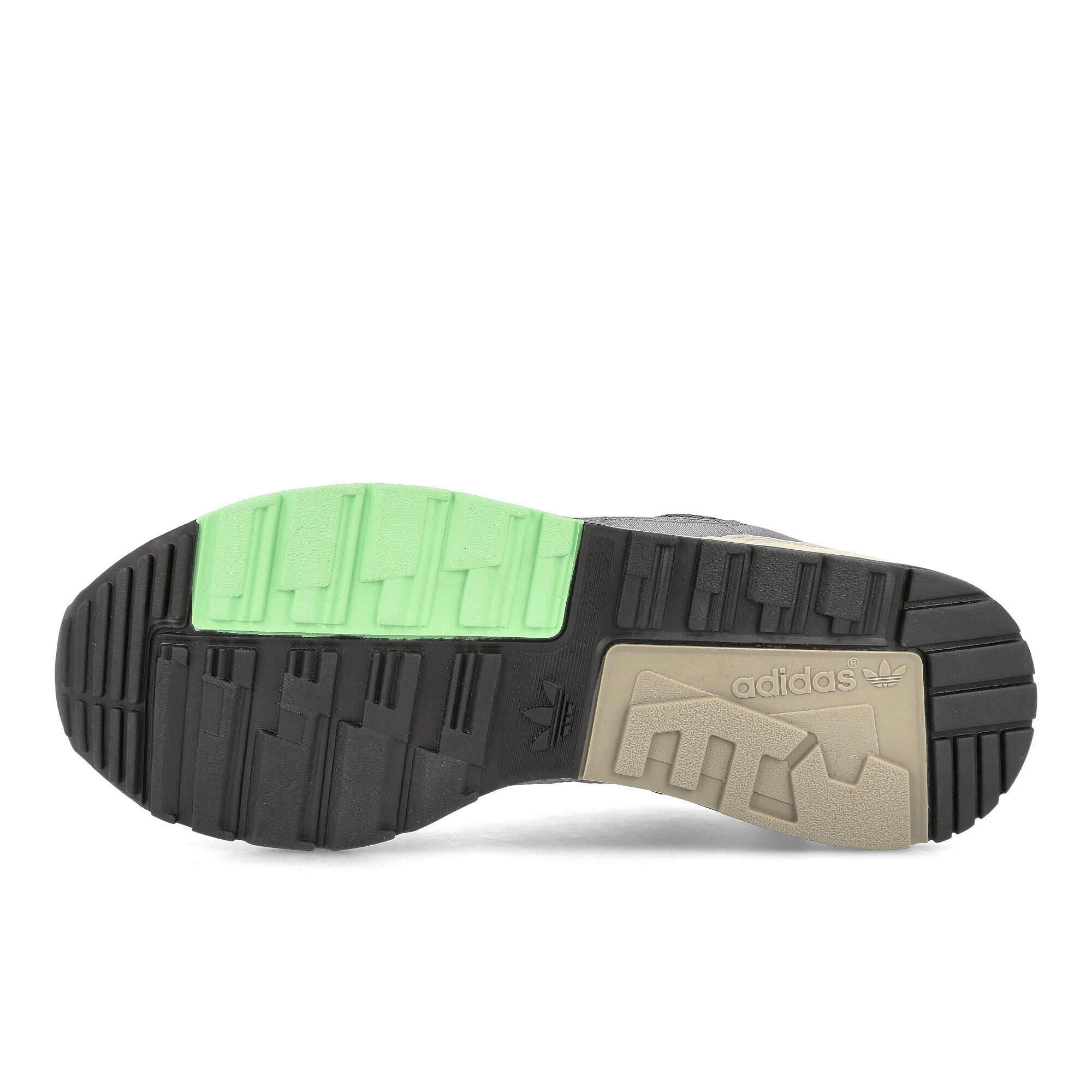 adidas zx 420 Grey Six-Sesame-Cream White Sneakers Detail View 1 | Overkill