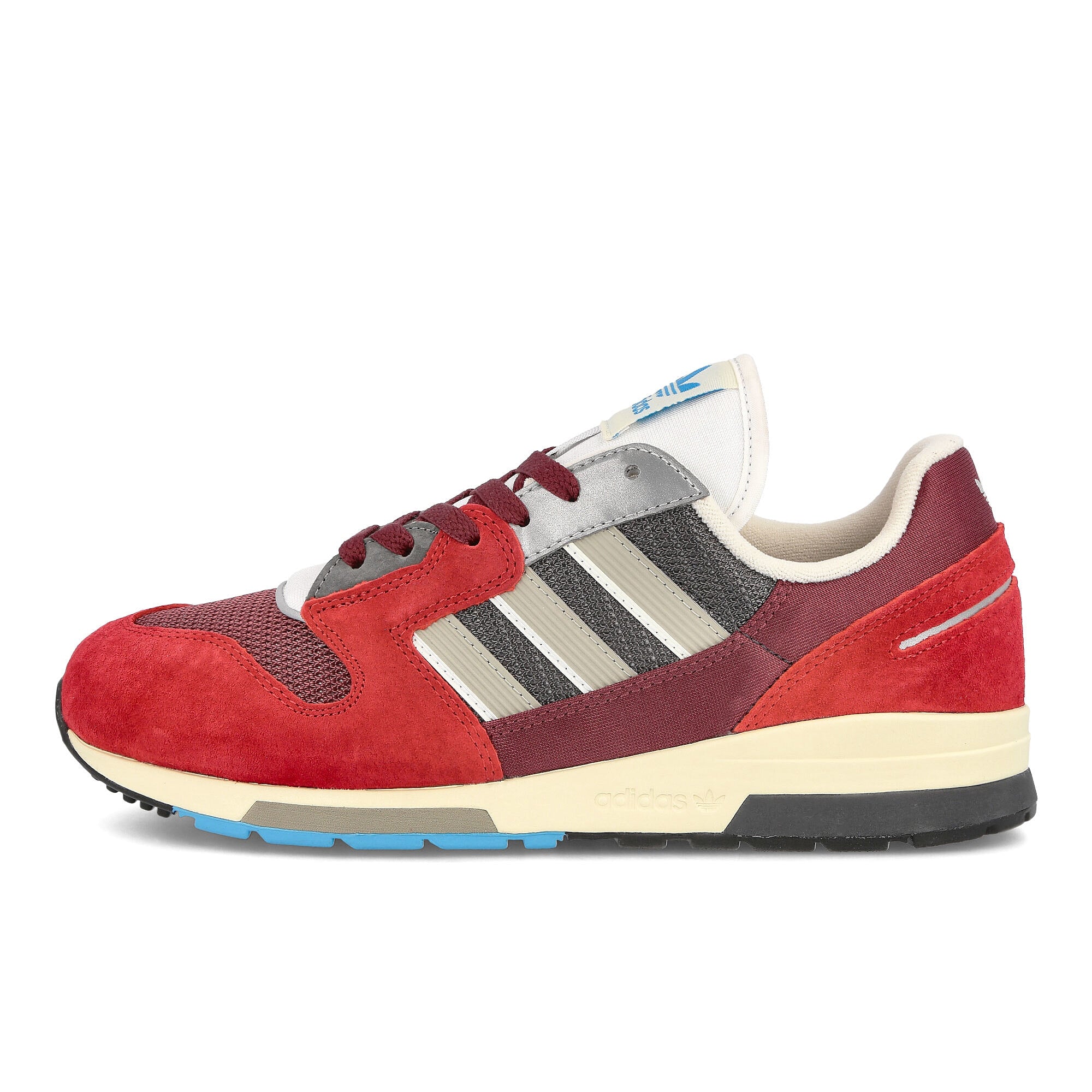 adidas zx 420 Crew Red-Ambient Blush-Cream White Sneakers H02128 | Overkill