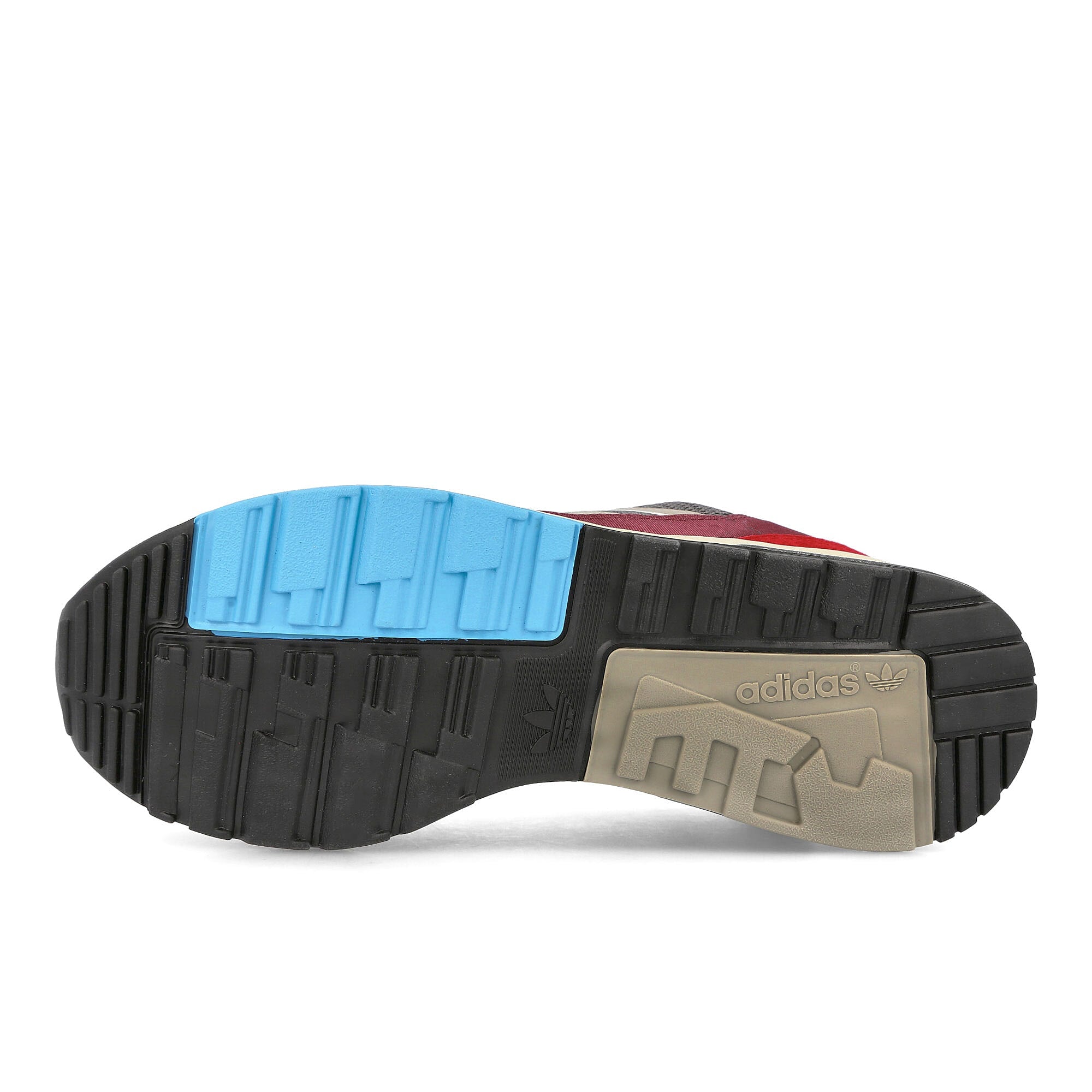 adidas zx 420 Crew Red-Ambient Blush-Cream White Sneakers Detail View 1 | Overkill