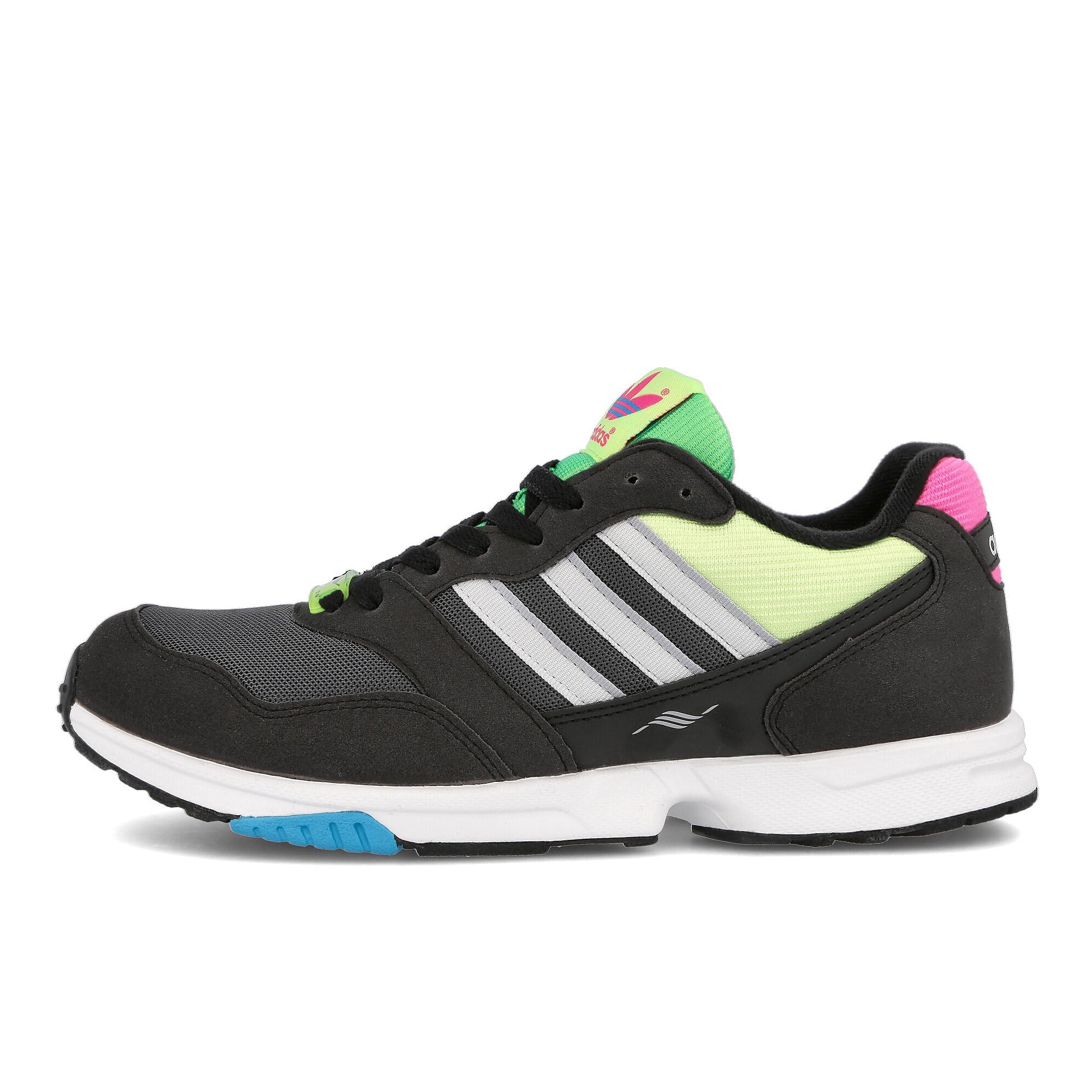adidas zx 1000 c Core Black-Crystal White-Grey Six Sneakers H02132 | Overkill