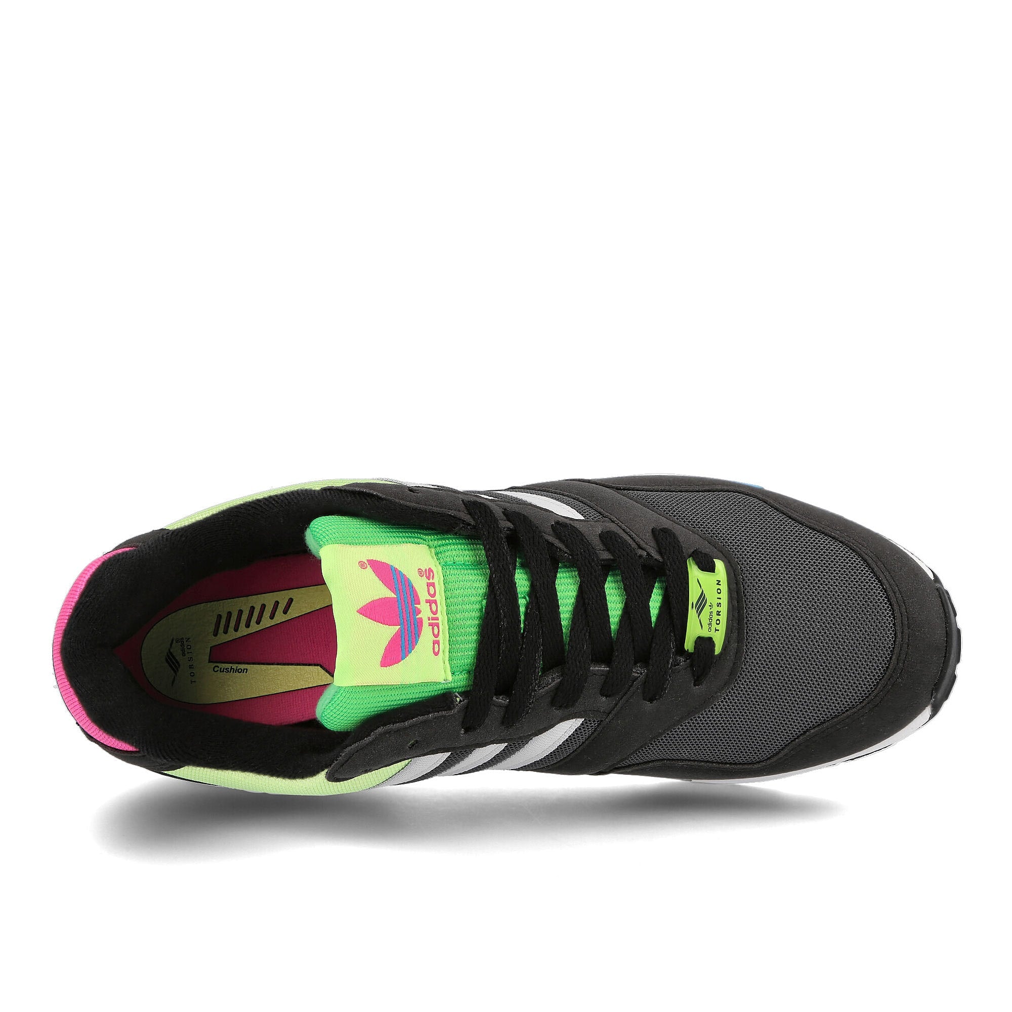 adidas zx 1000 c Core Black-Crystal White-Grey Six Sneakers Detailfoto | Overkill