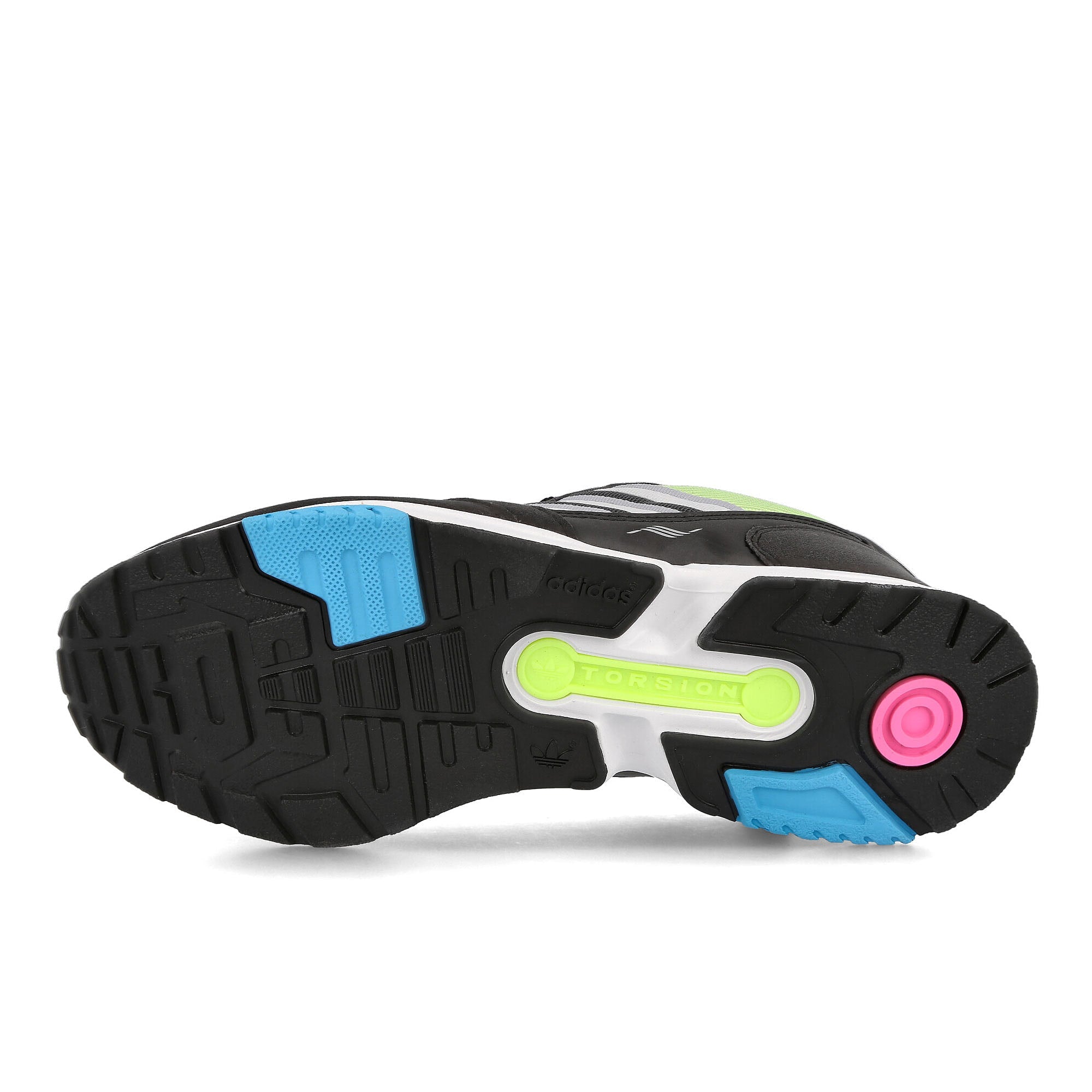 adidas zx 1000 c Core Black-Crystal White-Grey Six Sneakers Detail View 1 | Overkill