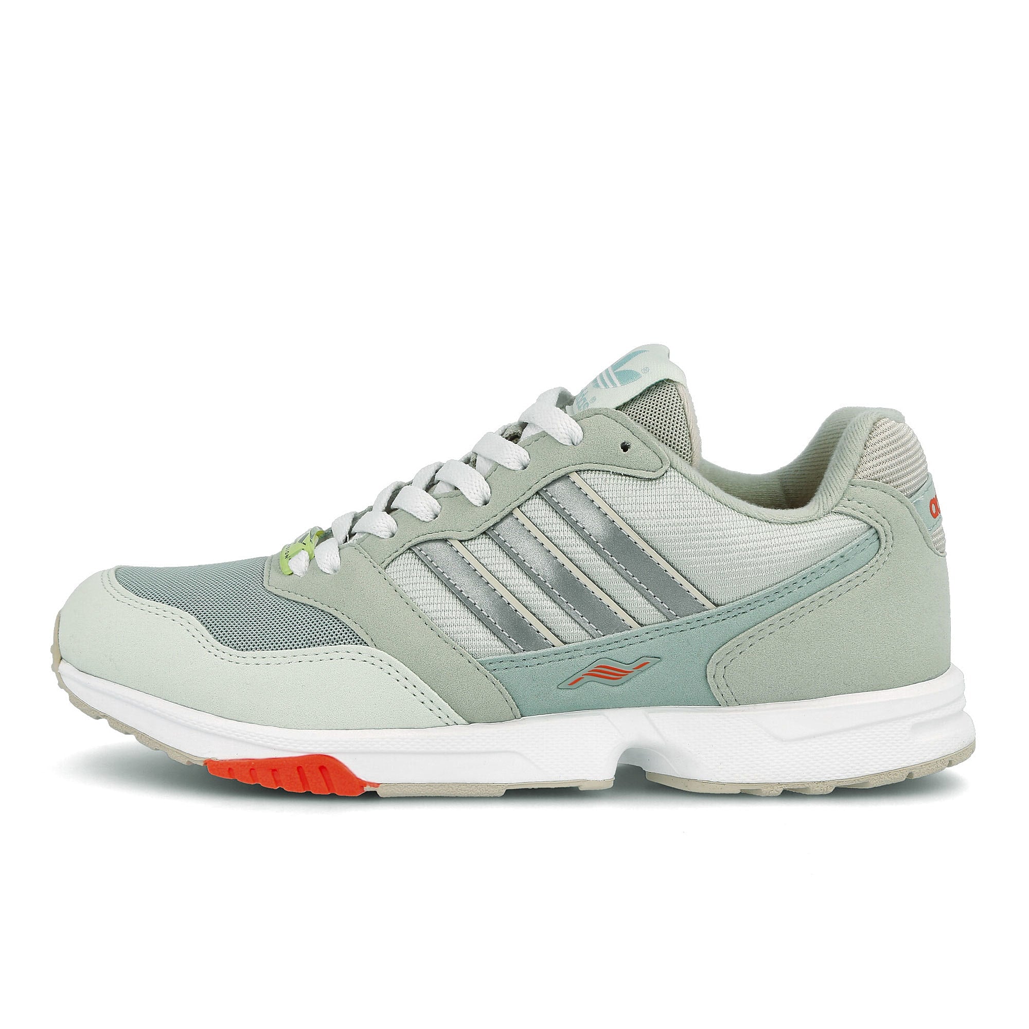 adidas zx 1000 c Linen Green-Halo Green-Crystal White Sneakers H02134 | Overkill