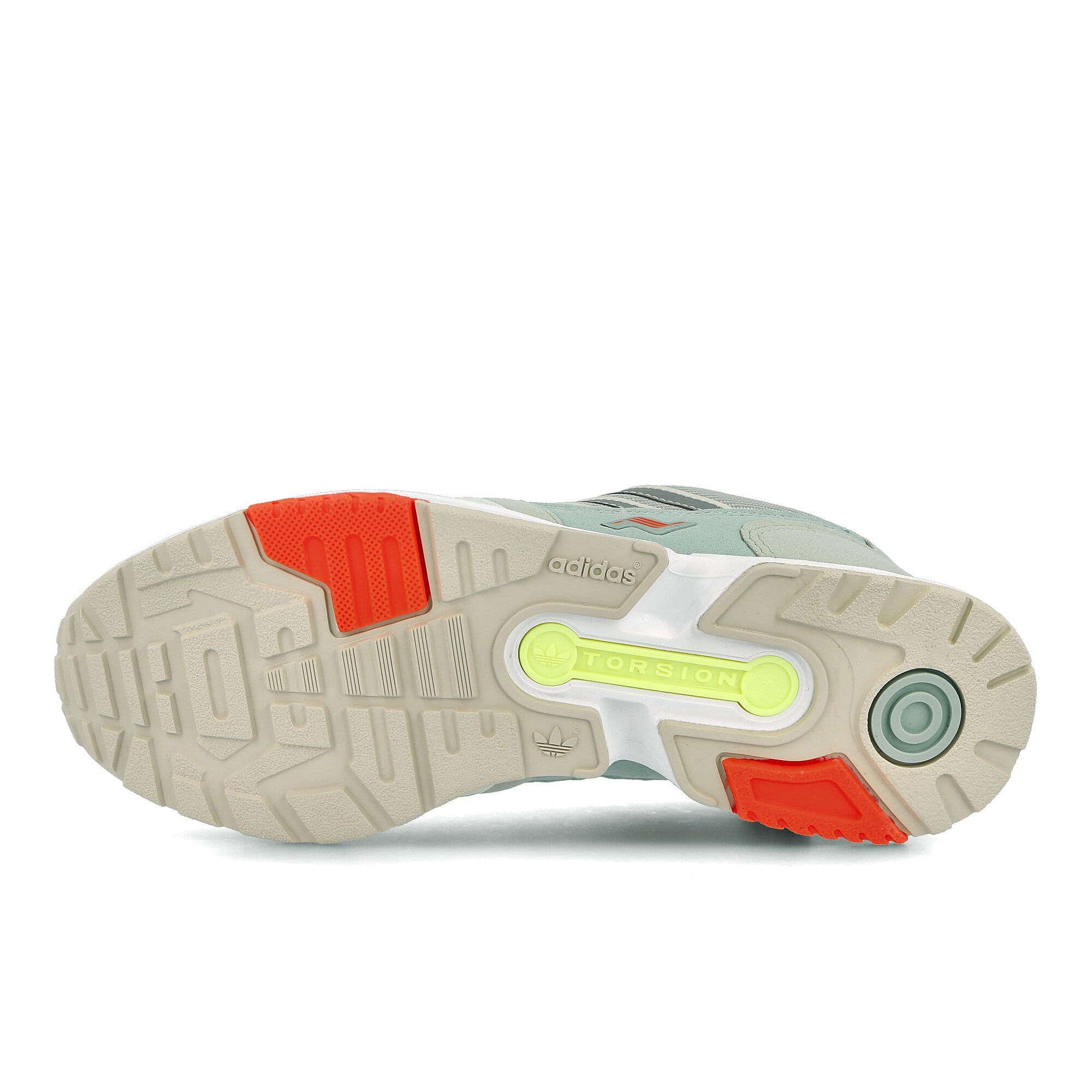 adidas zx 1000 c Linen Green-Halo Green-Crystal White Sneakers Detail View 1 | Overkill