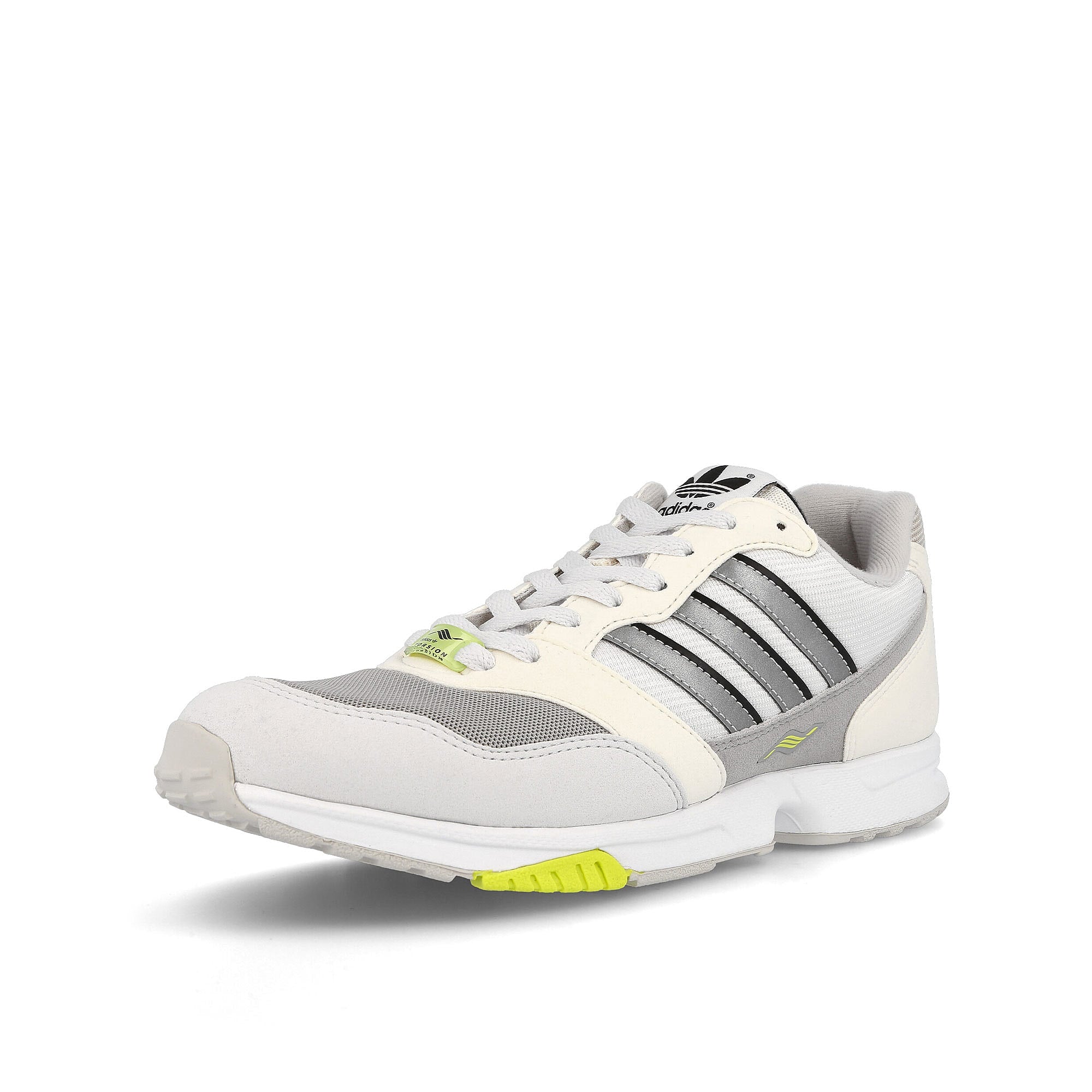 adidas zx 1000 c Chalk White-Footwear White-Crystal White Sneakers Close Up | Overkill
