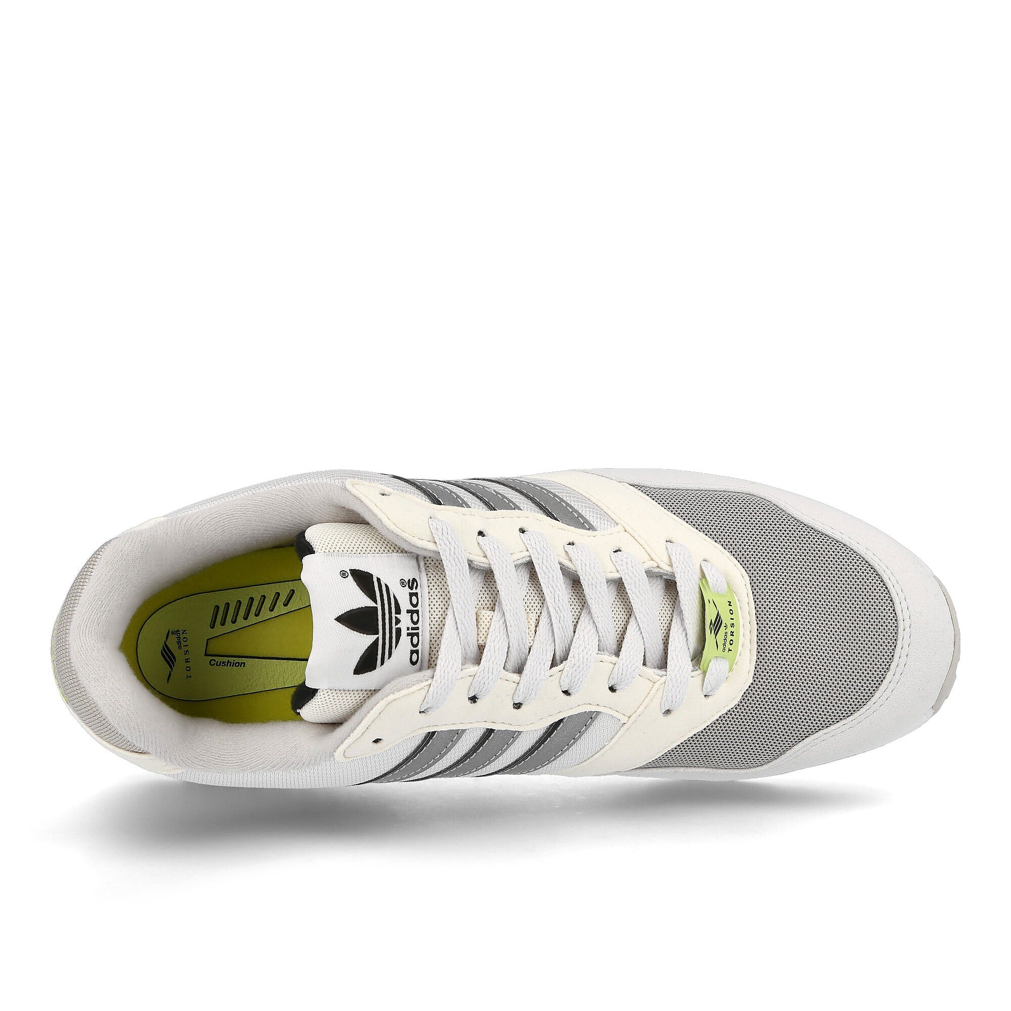 adidas zx 1000 c Chalk White-Footwear White-Crystal White Sneakers Detailfoto | Overkill