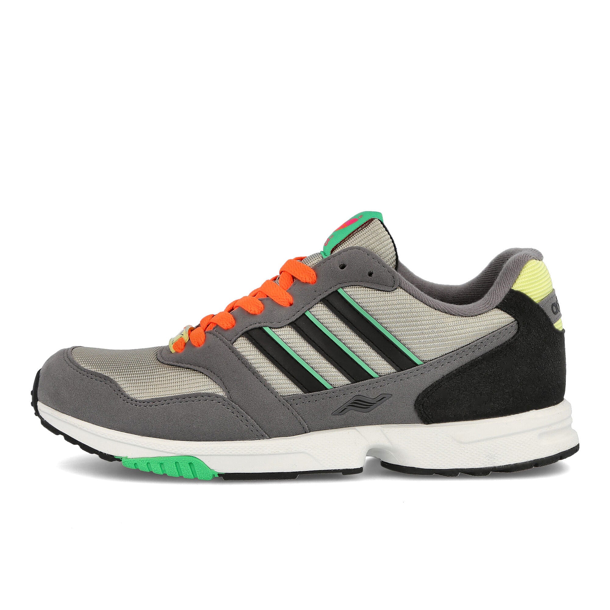 adidas zx 1000 c Feather Grey-Grey Four-Semi Screaming Green Sneakers H02138 | Overkill