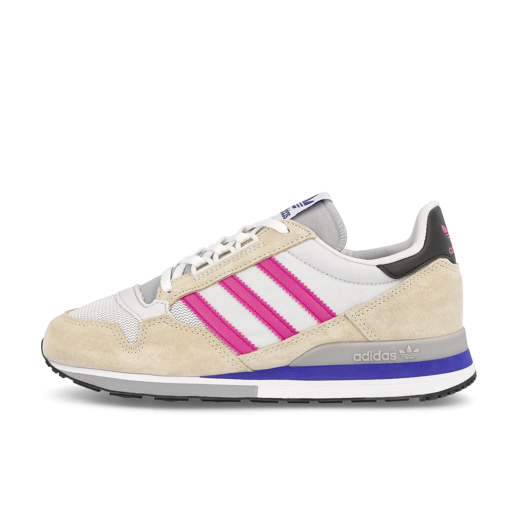 adidas wmns zx 500 Wonder White / Shock Pink / Footwear White H02142 | Overkill