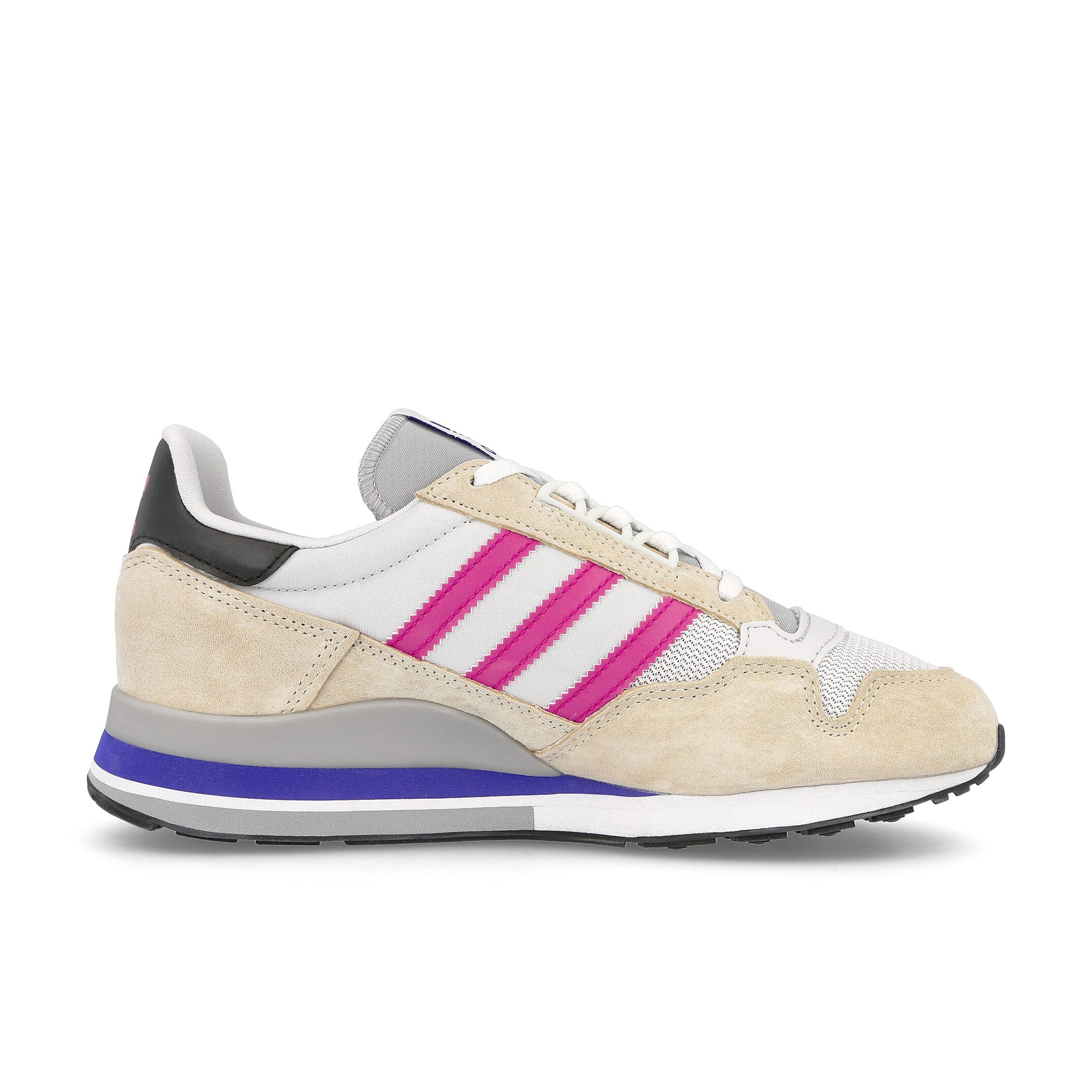 adidas wmns zx 500 Wonder White / Shock Pink / Footwear White Material | Overkill