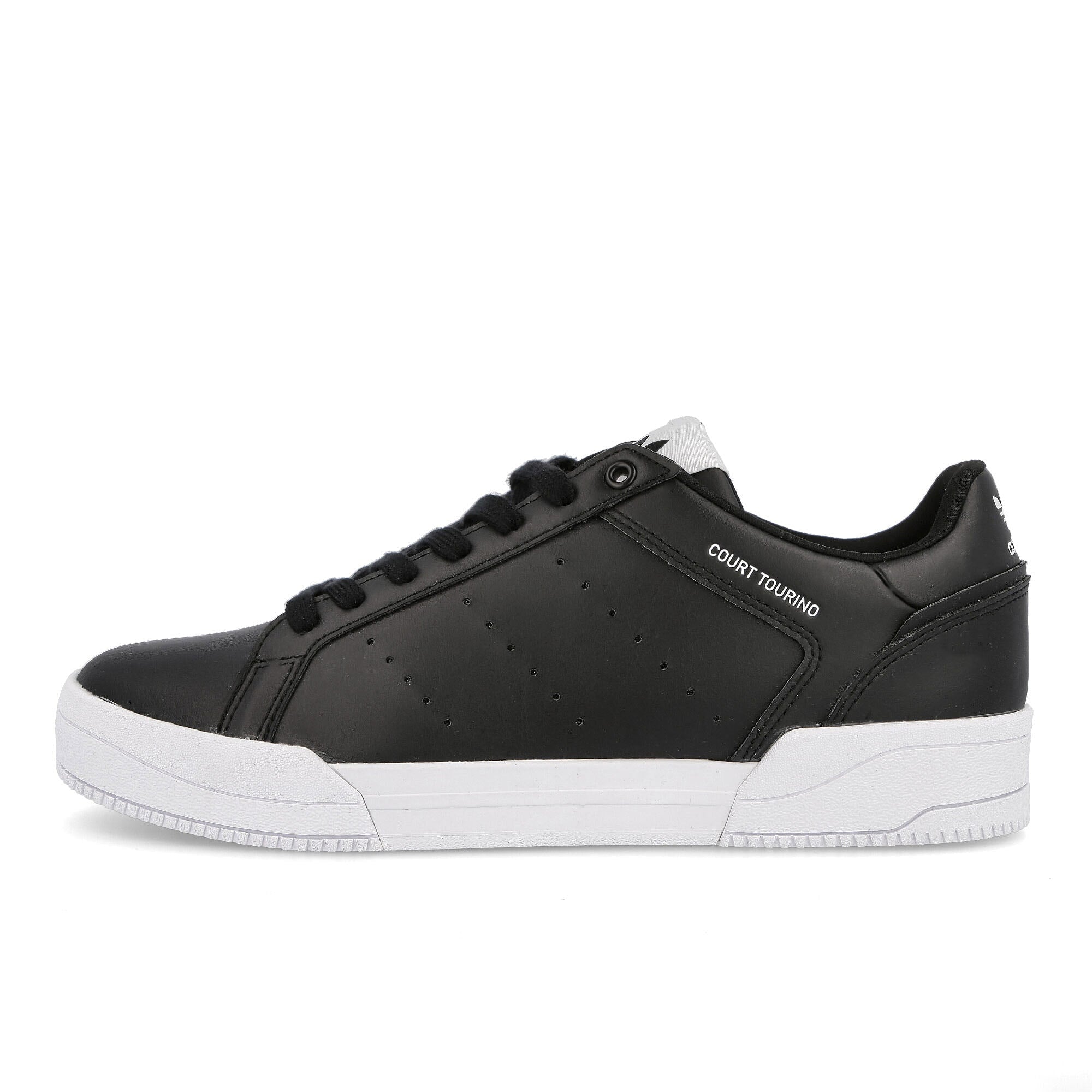 adidas court tourino Core Black-Footwear White-Footwear White Sneakers H02176 | Overkill