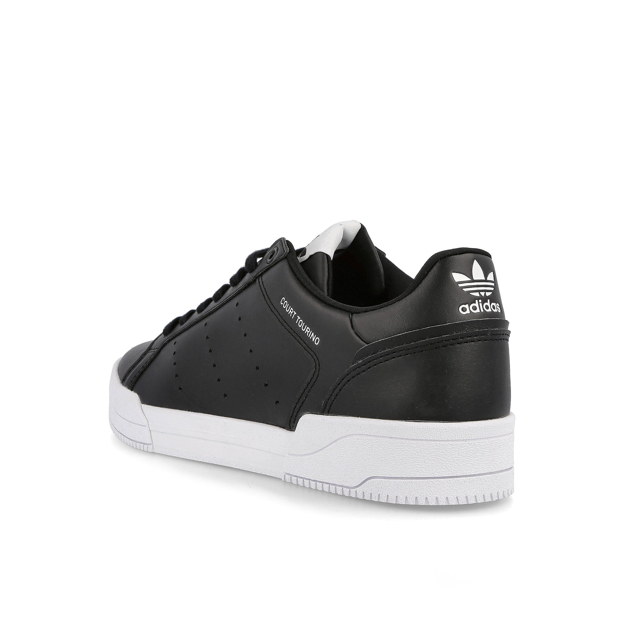 adidas court tourino Core Black-Footwear White-Footwear White Sneakers Material | Overkill