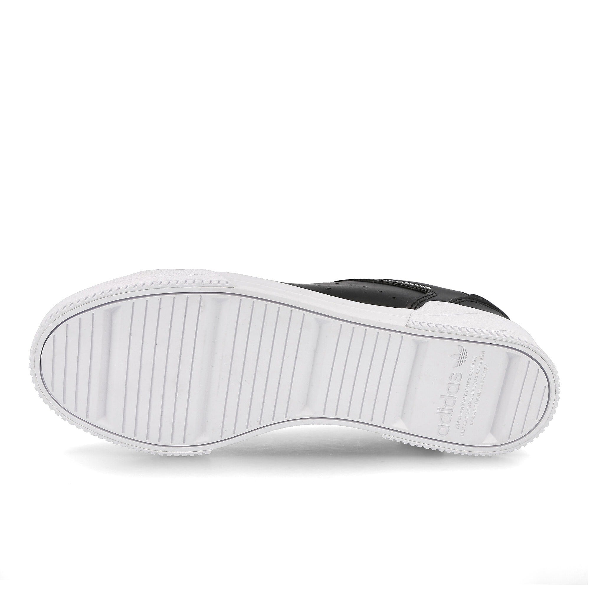 adidas court tourino Core Black-Footwear White-Footwear White Sneakers Detail View 1 | Overkill