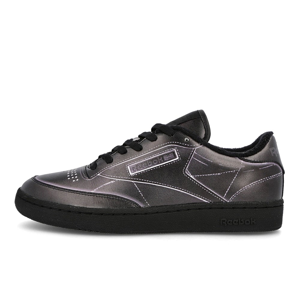 Reebok Maison Margiela x Reebok Club Tromp Leoil Black H02361 | Overkill
