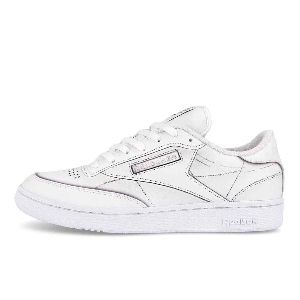 Reebok Maison Margiela x Reebok Club Tromp Leoil White H02407 | Overkill
